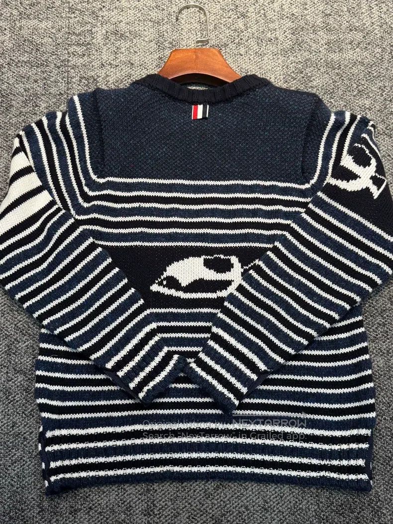 Thom Browne Thom Browne Sweater Size US L / EU 52-54 / 3 - 3 Thumbnail