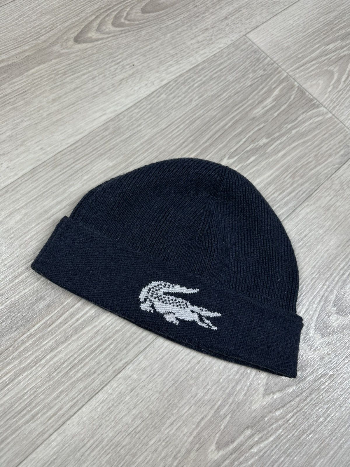 Lacoste × Vintage Vintage 90s Lacoste Hat Cap One Size Size ONE SIZE - 1 Thumbnail