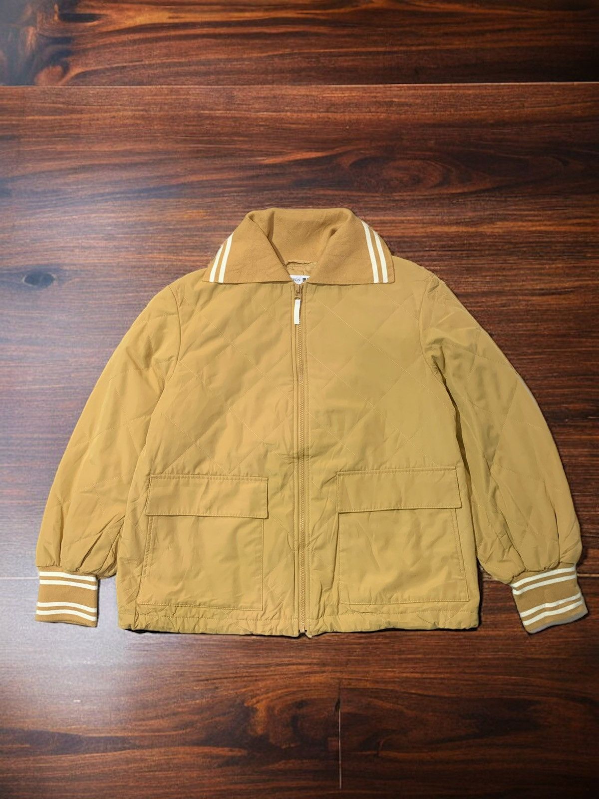 JW Anderson × Uniqlo J.W Anderson X uniqlo bomber jacket cream Size US L / EU 52-54 / 3 - 1 Thumbnail