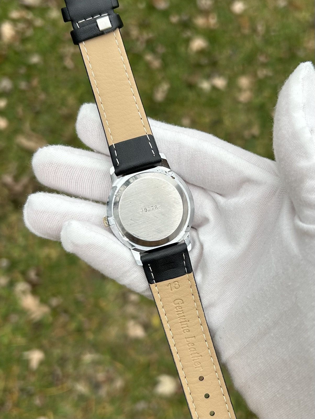 Vintage Vintage Watch Raketa USSR Soviet Mechanical 1980s Size ONE SIZE - 15 Thumbnail