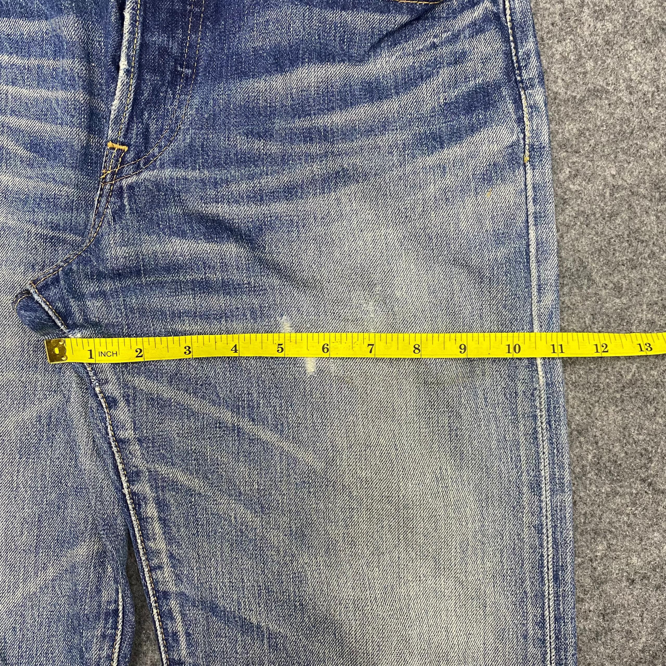 Levi's 💥Best Offer💥Vintage Levis 501 Distressed Denim Size US 31 - 6 Thumbnail