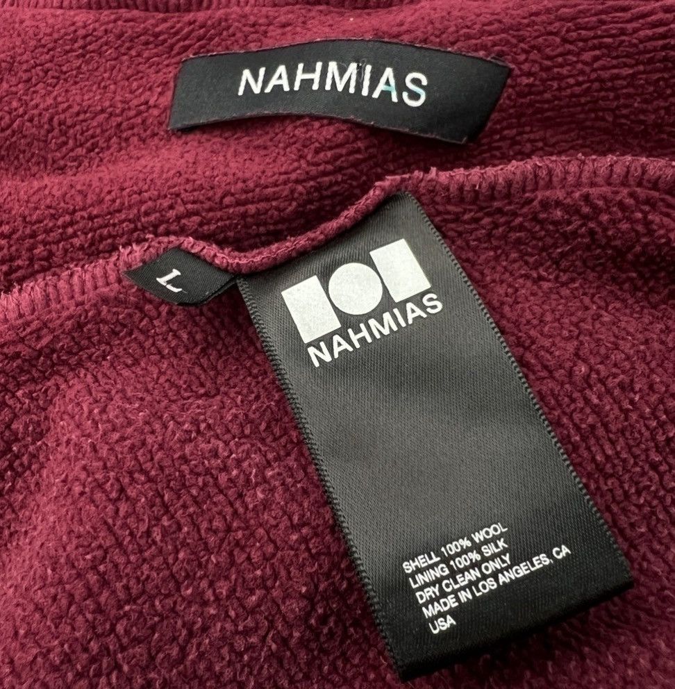 Nahmias NAHMIAS Shoot Hoops Hoodie SILK / WOOL Size US L / EU 52-54 / 3 - 6 Thumbnail