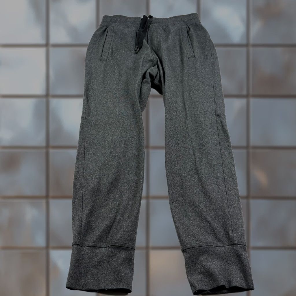 Lululemon Lululemon Intent Jogger Pants Mens Large Gray Tapered Stretch Athleisure Lounge Size US 33 - 1 Thumbnail