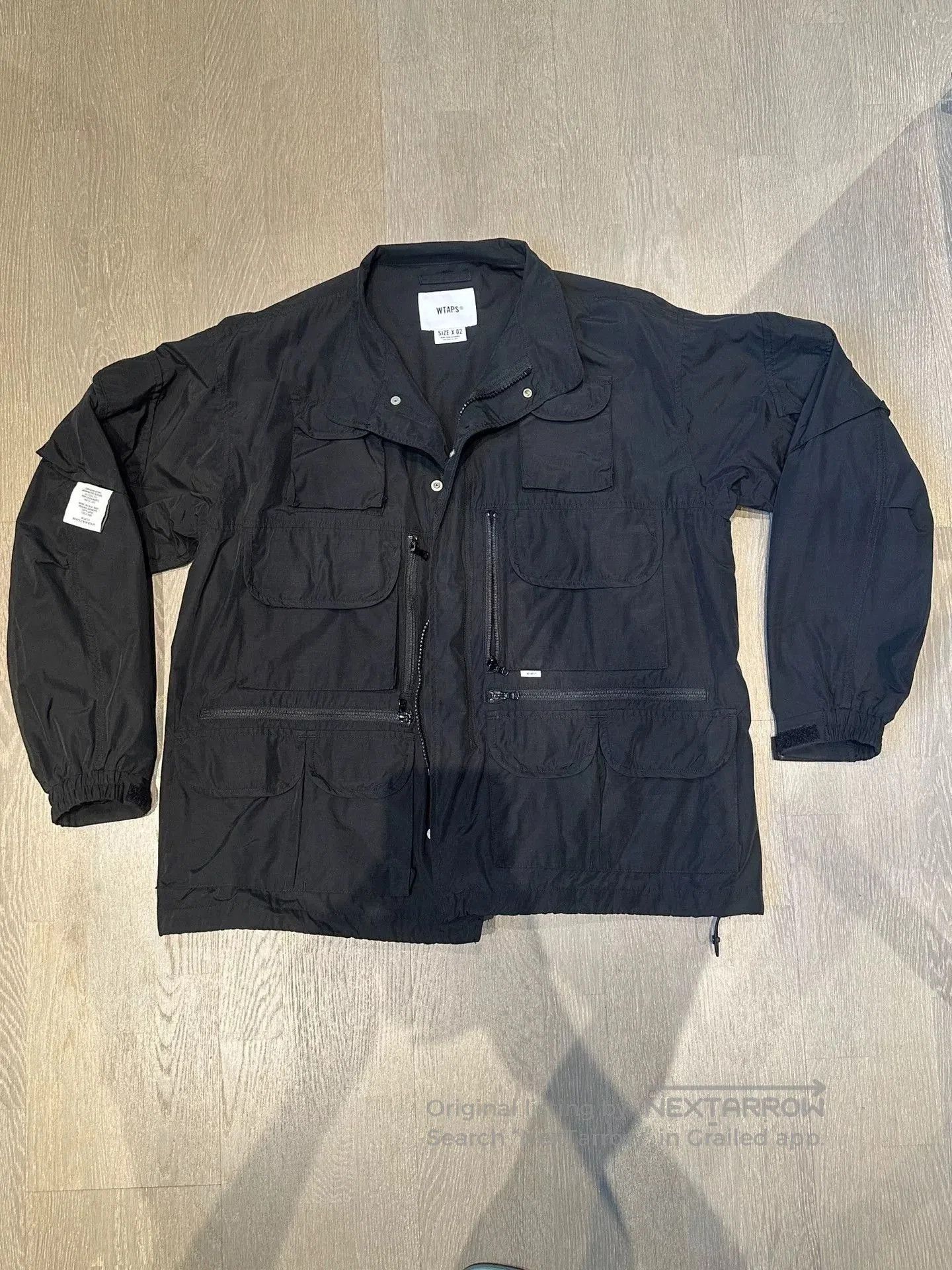 Wtaps WTAPS MODULAR JACKET NYCO TUSSAH. Size US S / EU 44-46 / 1 - 1 Thumbnail