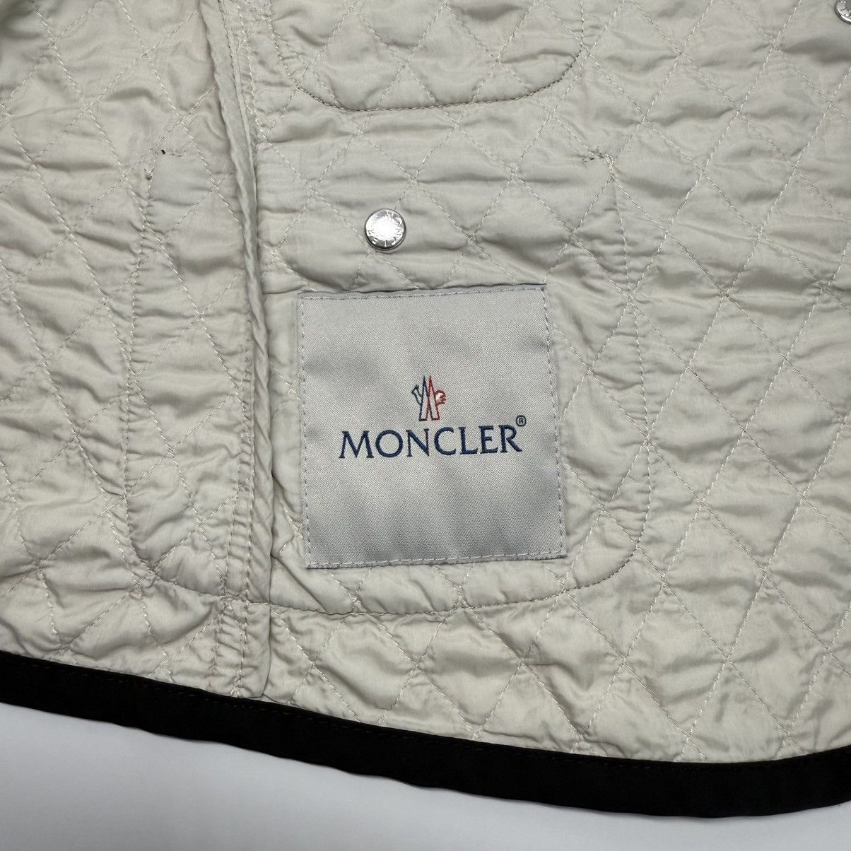Moncler Moncler Colombiere Women’s Jacket - Size 1 (XS/S) - White Size S / US 4 / IT 40 - 9 Thumbnail