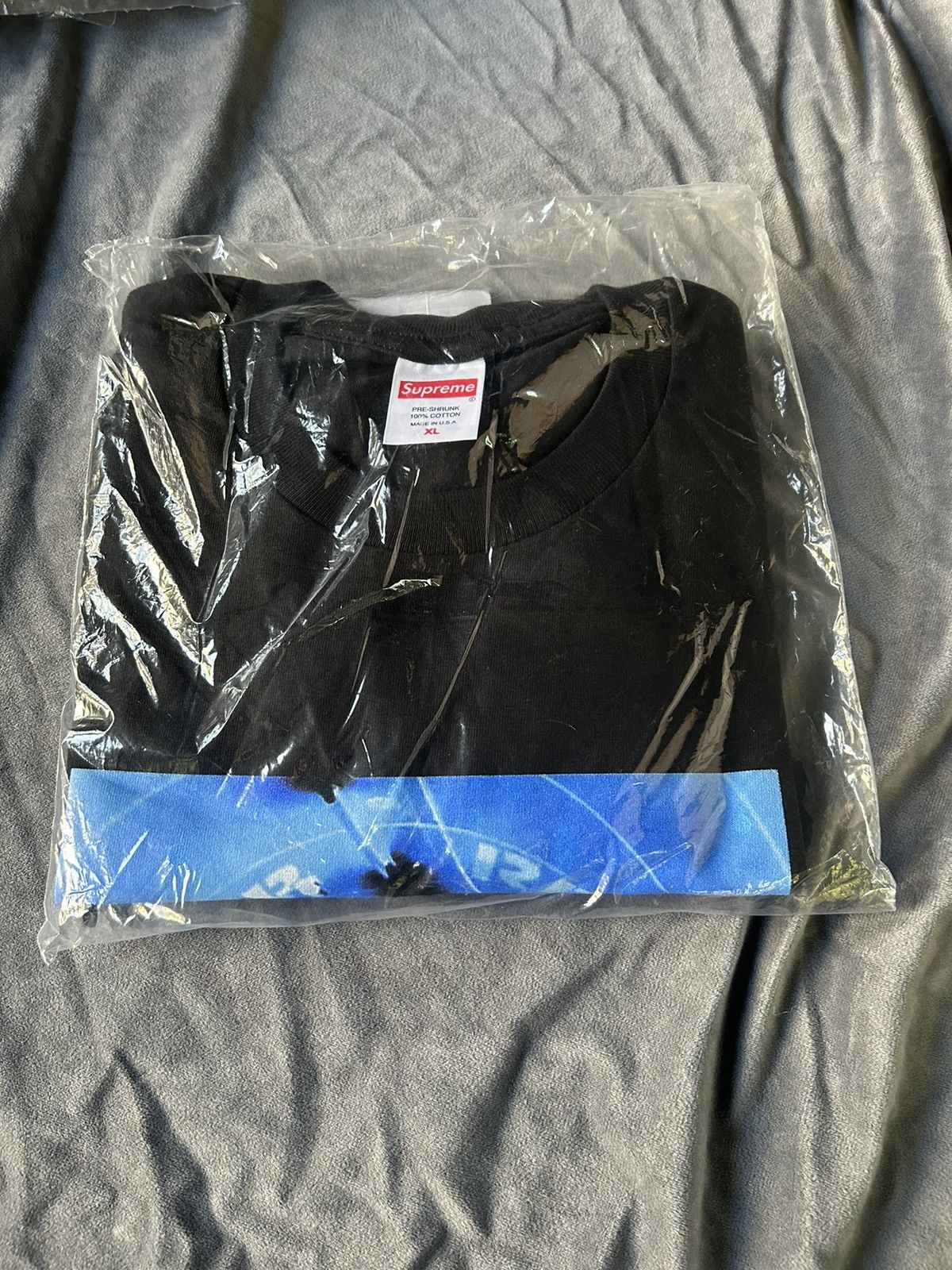 Supreme Supreme Tunnel Tee Black XL SS24 Size US XL / EU 56 / 4 - 3 Thumbnail