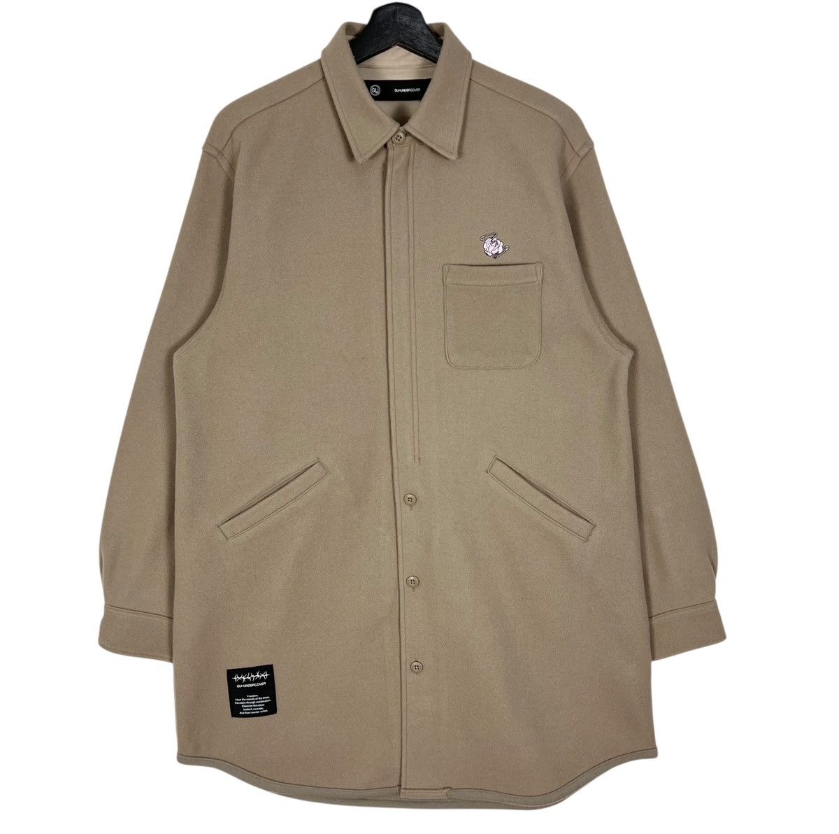 GU × Undercover Undercover X GU Women Jacket Size M / US 6-8 / IT 42-44 - 1 Thumbnail