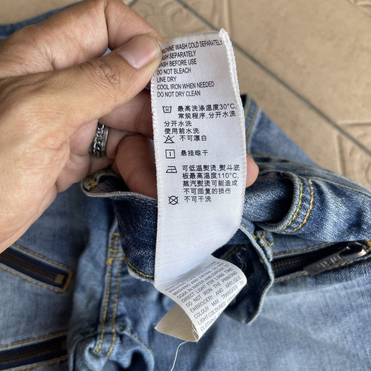 Evisu Evisu Jeans Size 30’ Size US 30 / EU 46 - 16 Thumbnail