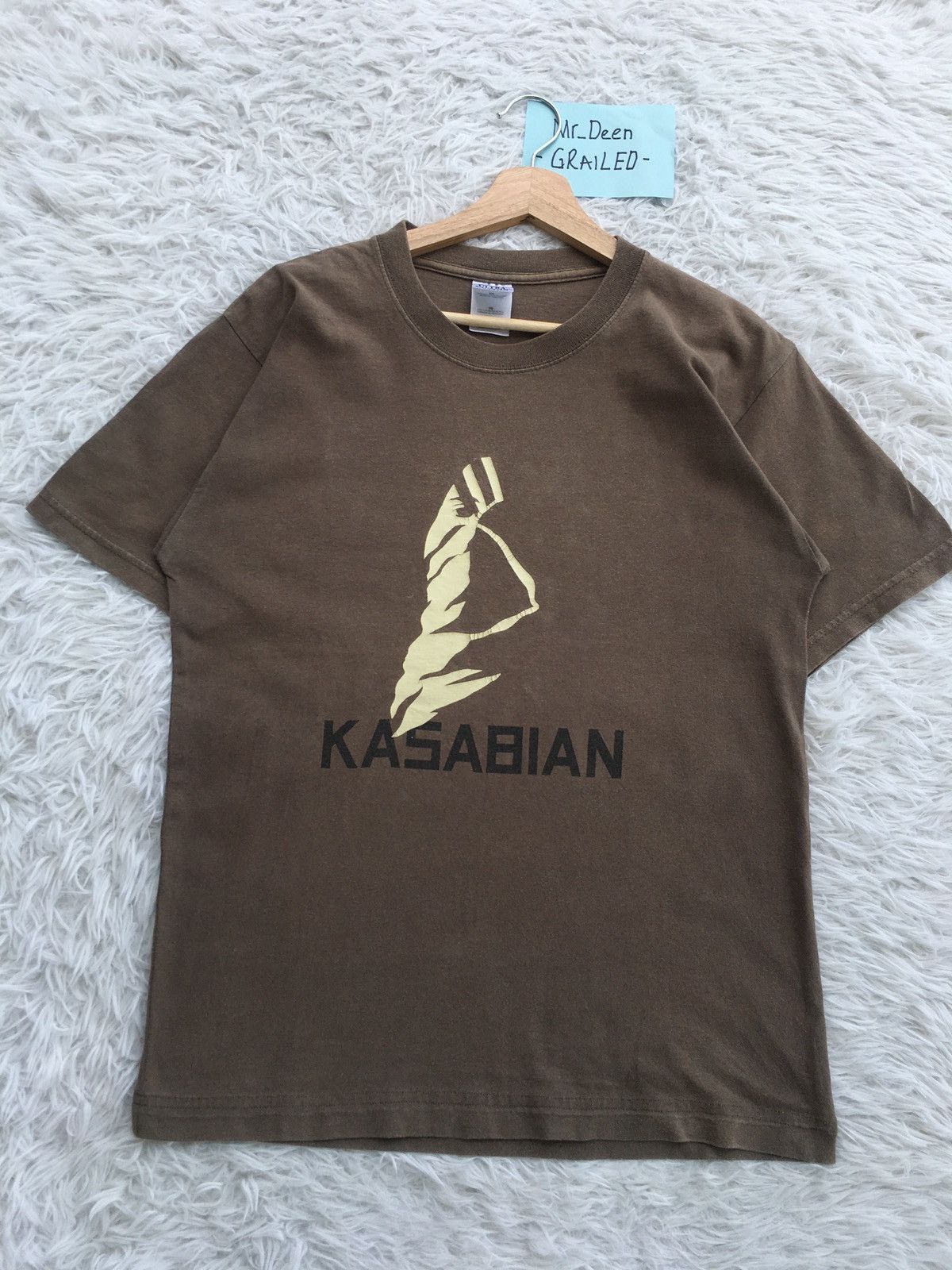 Band Tees Kasabian 2004 Y2K Men's Rock Band Tee Size US M / EU 48-50 / 2 - 4 Thumbnail