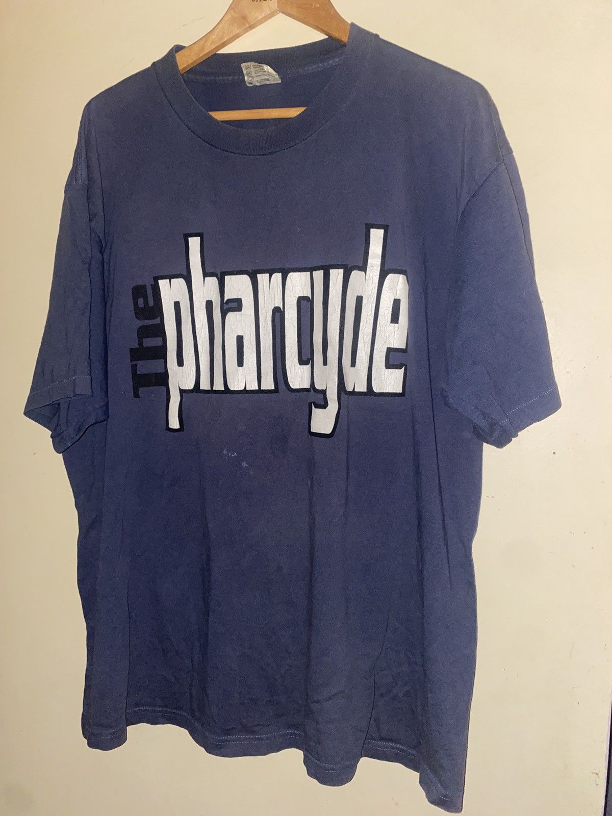 Rap Tees The pharcyde labcabincalifornia tshirt size xl vintage Size US XL / EU 56 / 4 - 1 Thumbnail