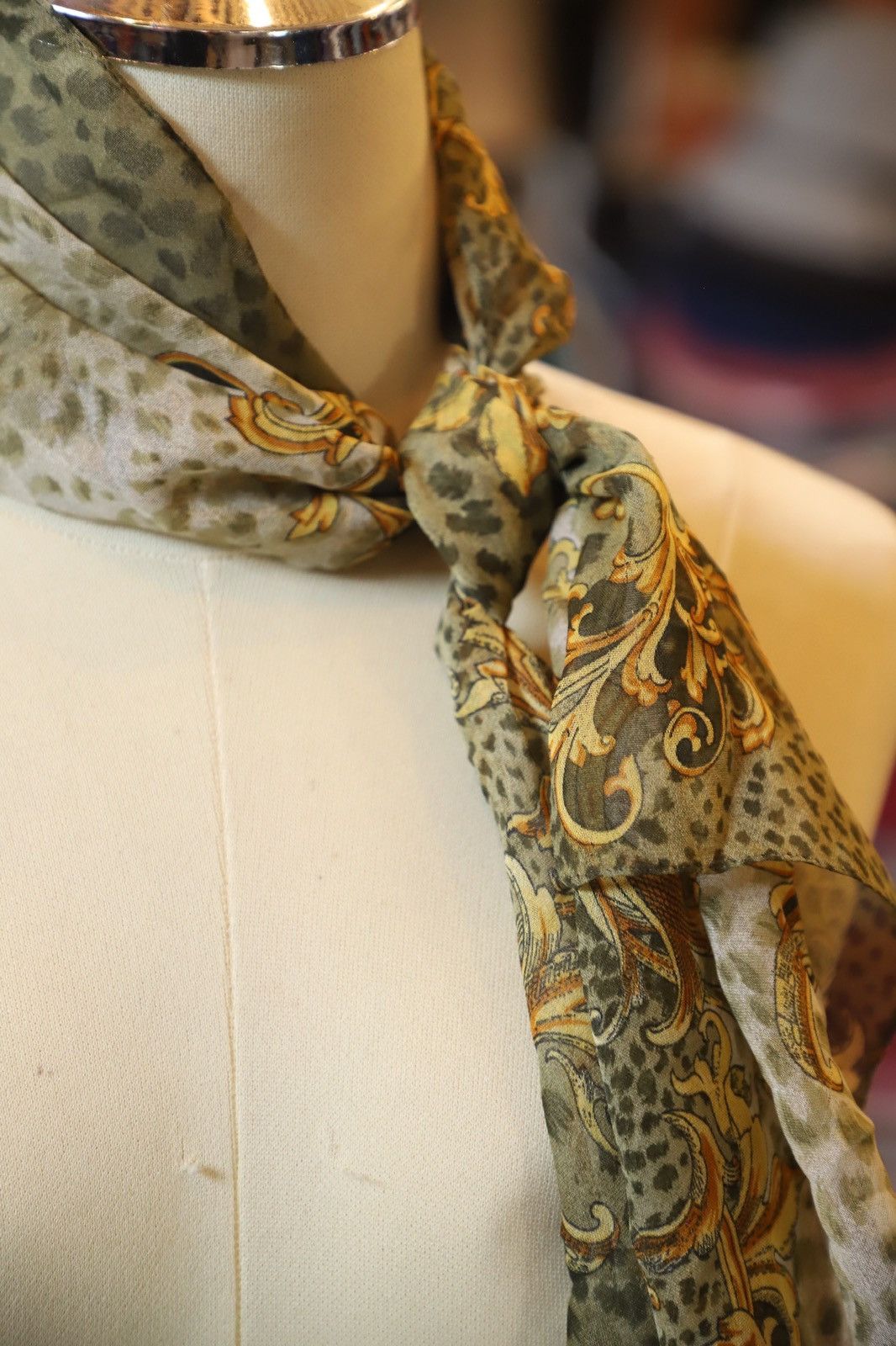 Japanese Brand × Vintage Scarf Japanese Vintage Scarves Size ONE SIZE - 10 Thumbnail