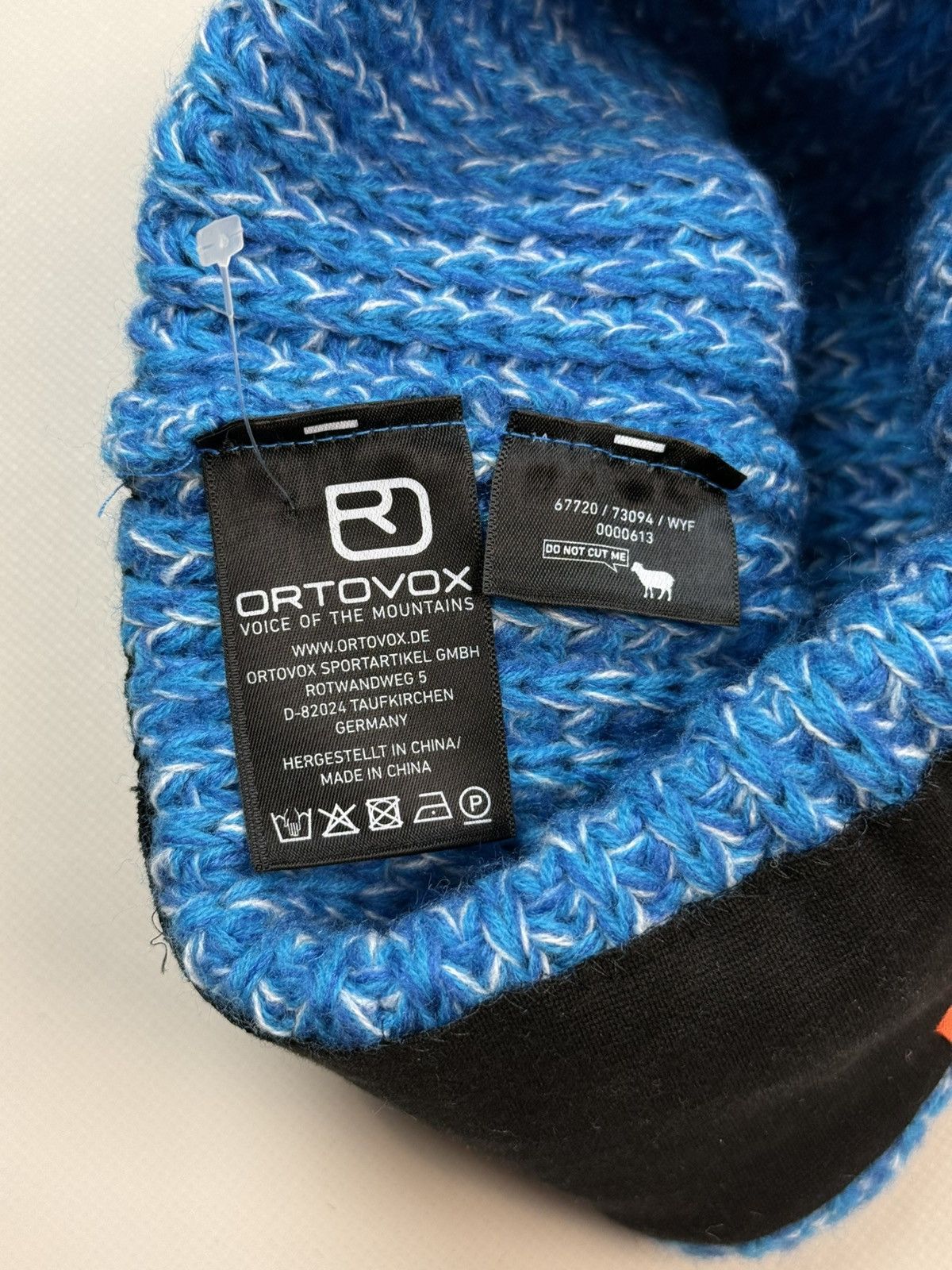 ORTOVOX Ortovox Men’s Virgin Wool Knitted Hiking Beanie Hat One Size Size ONE SIZE - 14 Thumbnail