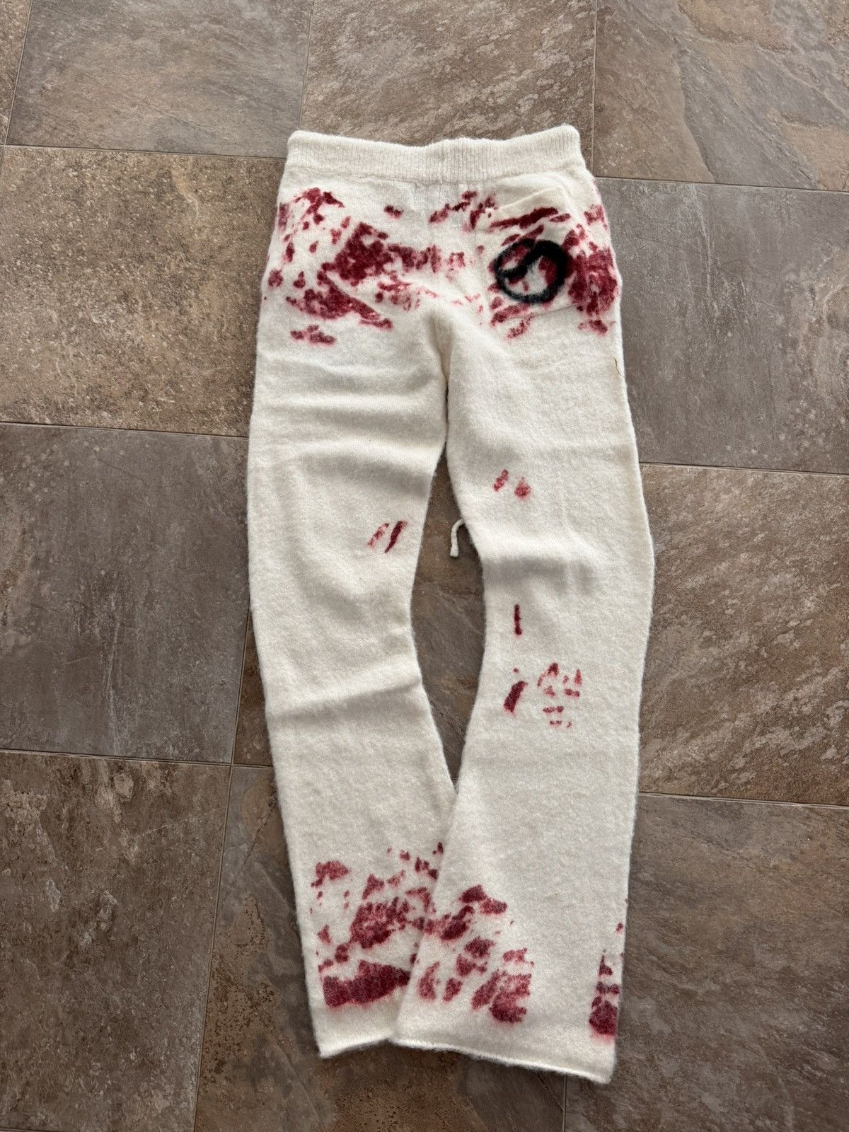 Other Hand painted Mohair Pants RARE Size US 30 / EU 46 - 2 Thumbnail