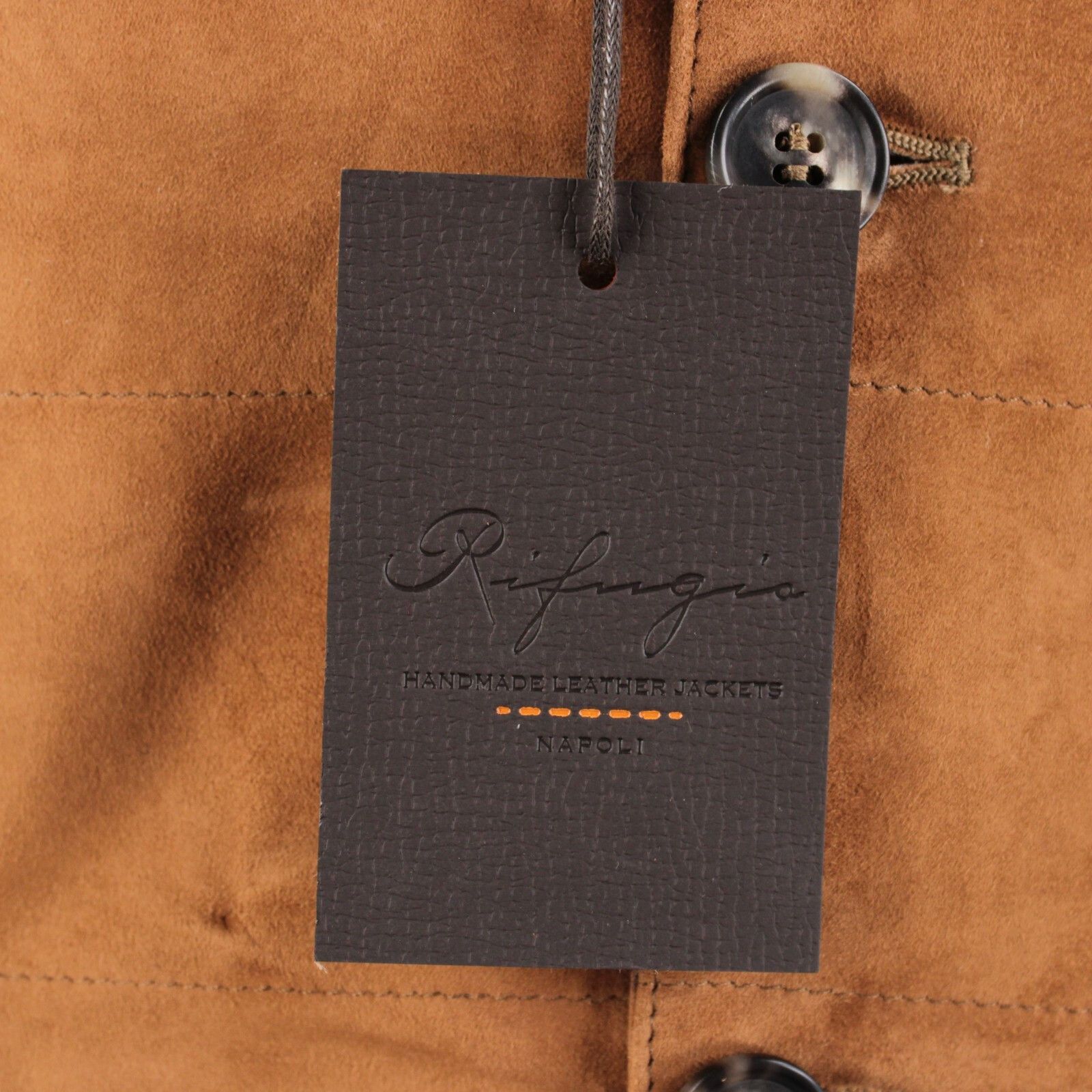 Other Rifugio Vest Size L US In Brown Suede Size US L / EU 52-54 / 3 - 3 Thumbnail