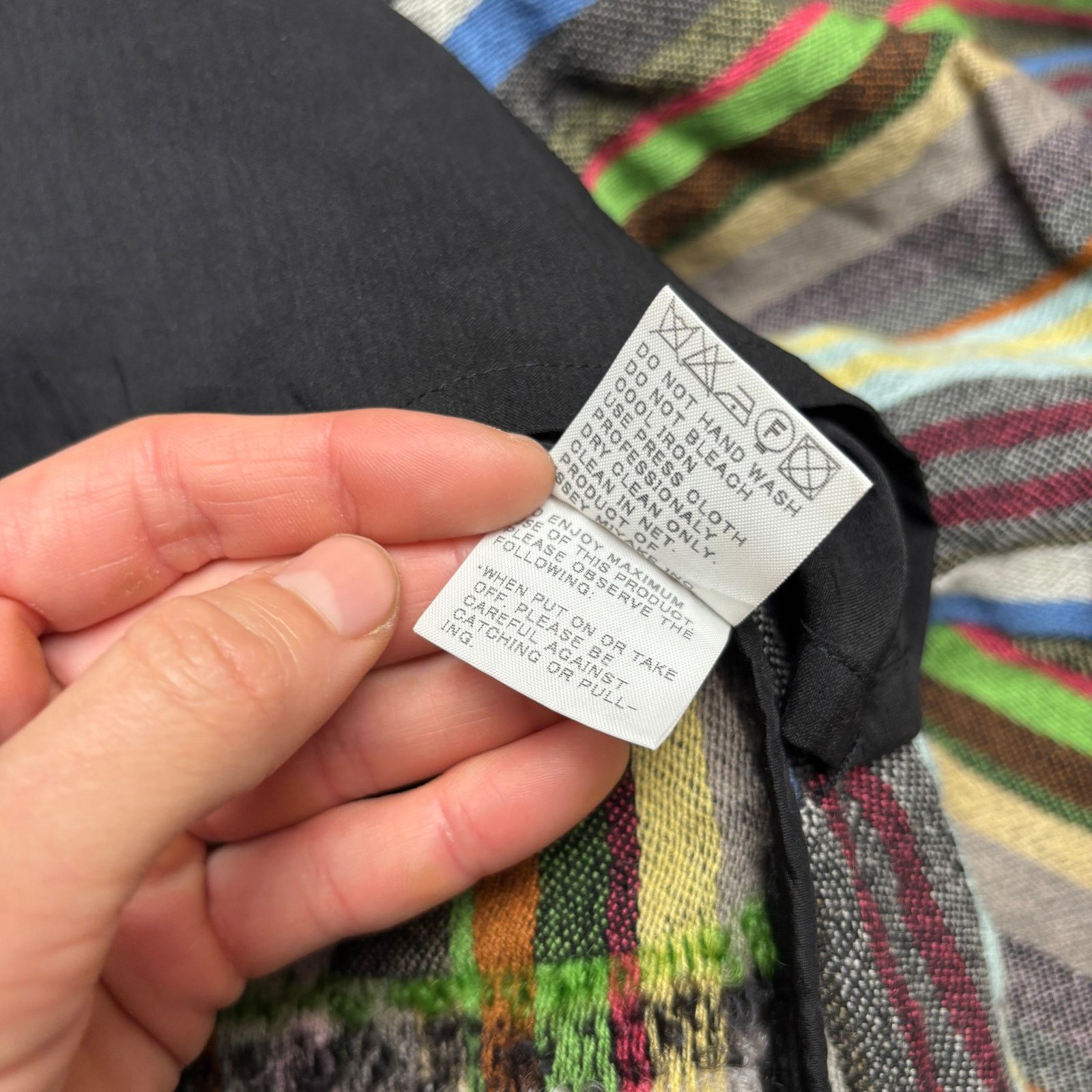 Issey Miyake × Vintage Vintage Issey Miyake Heart HaaT Wool Cardigan Sweater Size 4 Size XL / US 12-14 / IT 48-50 - 7 Thumbnail
