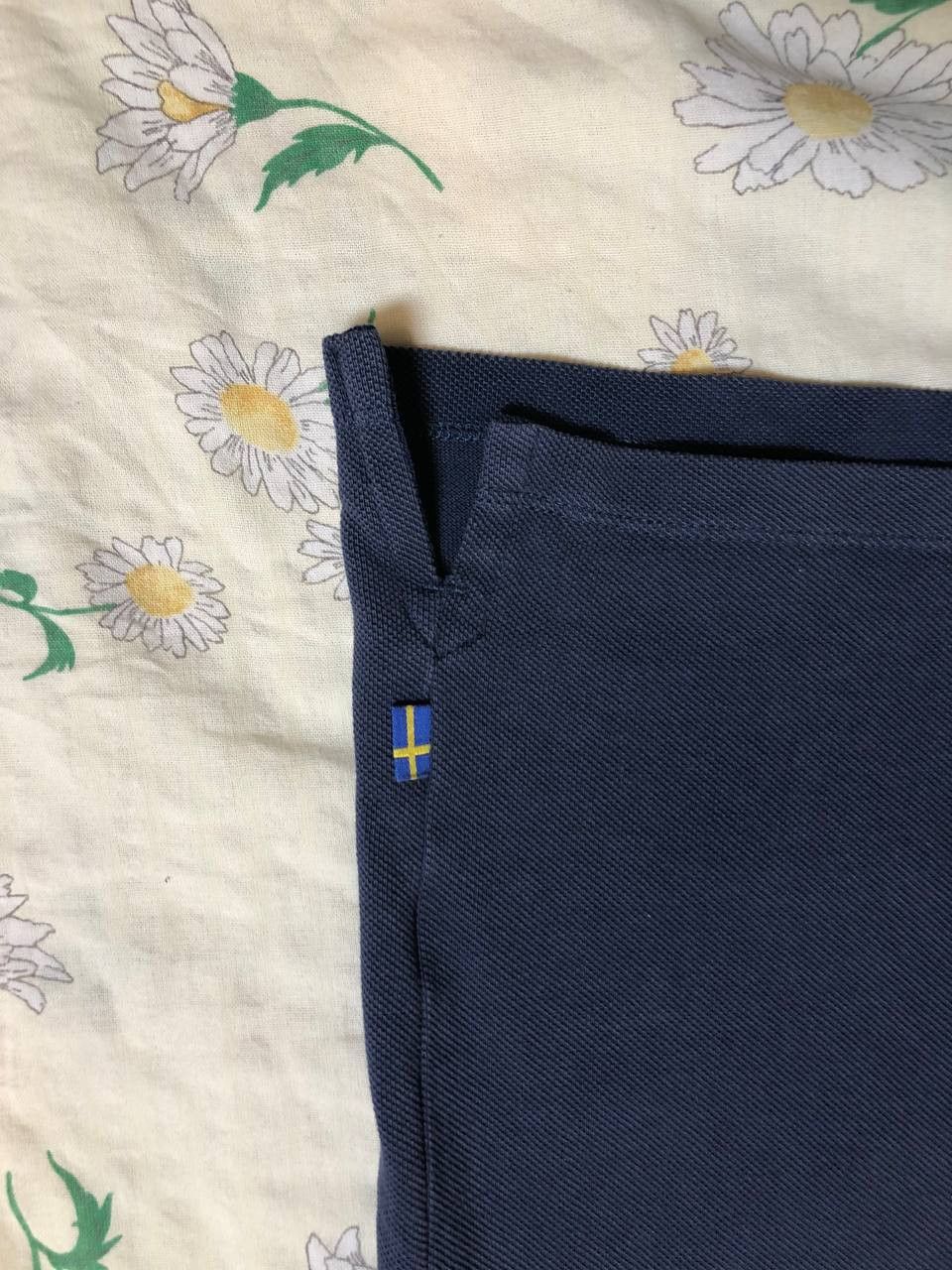 Fjallraven Fjallraven Polo Shirt Men Medium Blue Ovik Classic Sweden Size US M / EU 48-50 / 2 - 2 Thumbnail