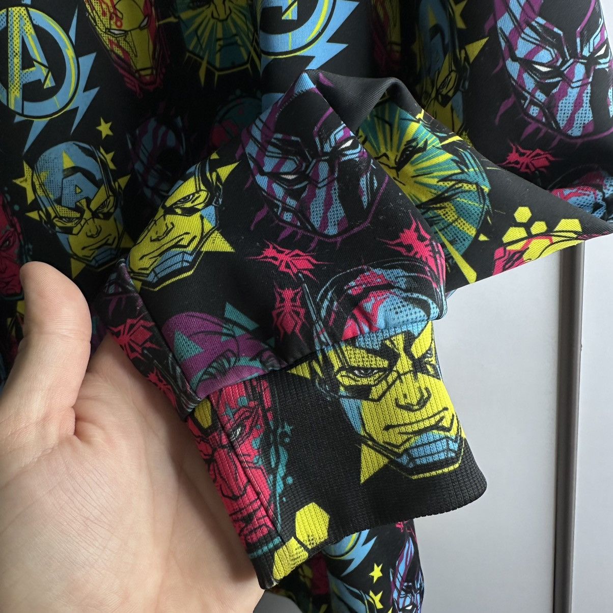 Marvel Comics Marvel Comics Iron Man Cap America Sweatshirt Size US L / EU 52-54 / 3 - 5 Thumbnail