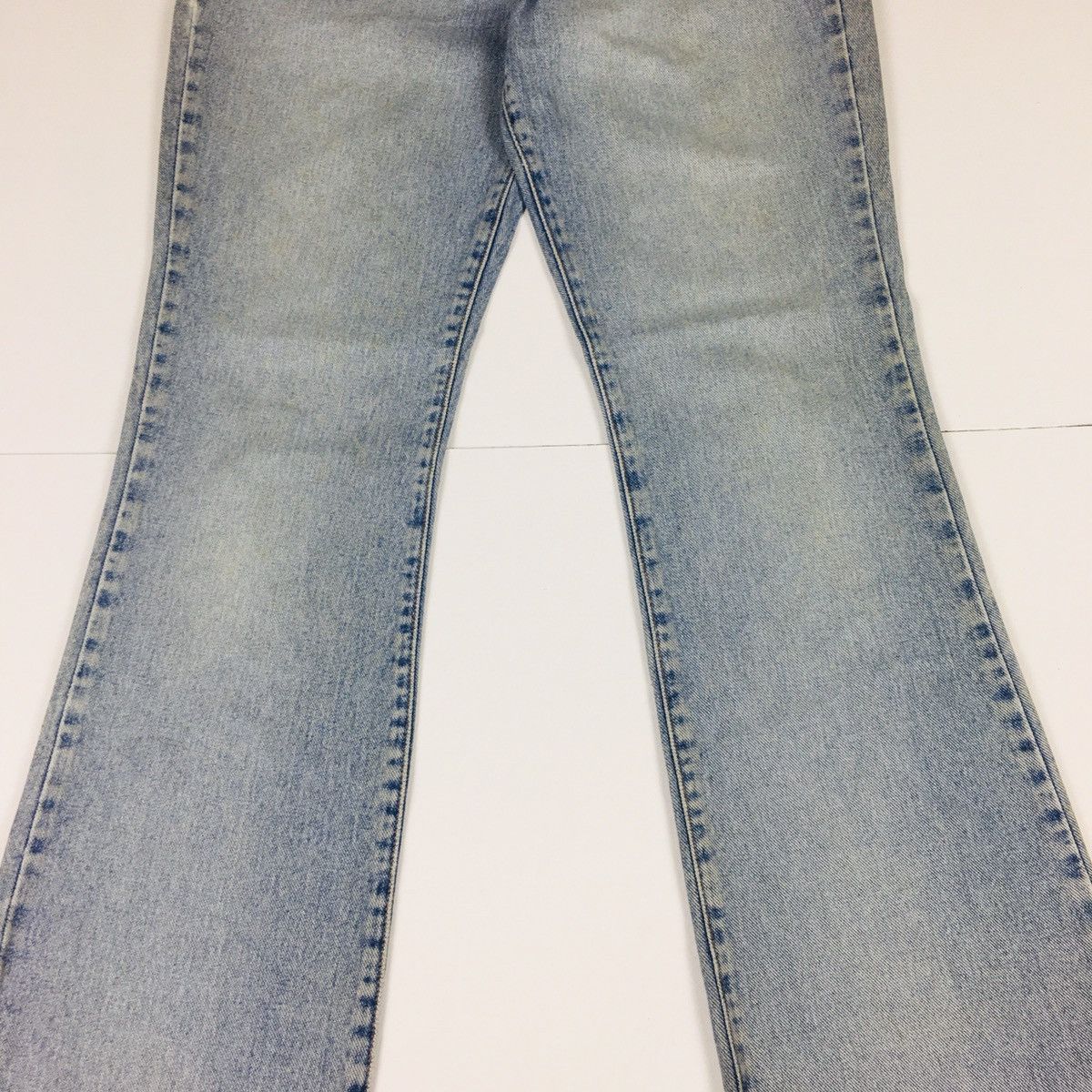 Calvin Klein Vintage Calvin Klein Flare Jean Made in USA Size US 31 - 4 Thumbnail