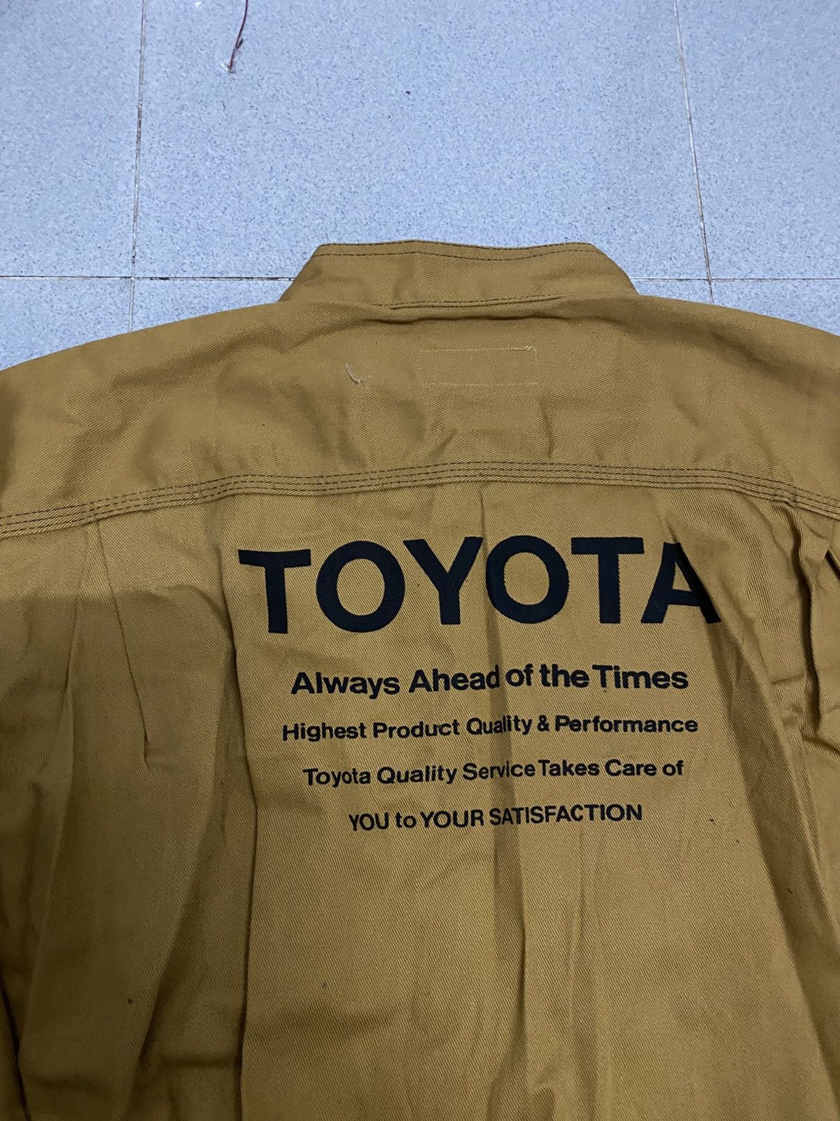 Vintage Vintage Toyota Motorsport Overalls/Coveralls Size US 32 / EU 48 - 8 Thumbnail