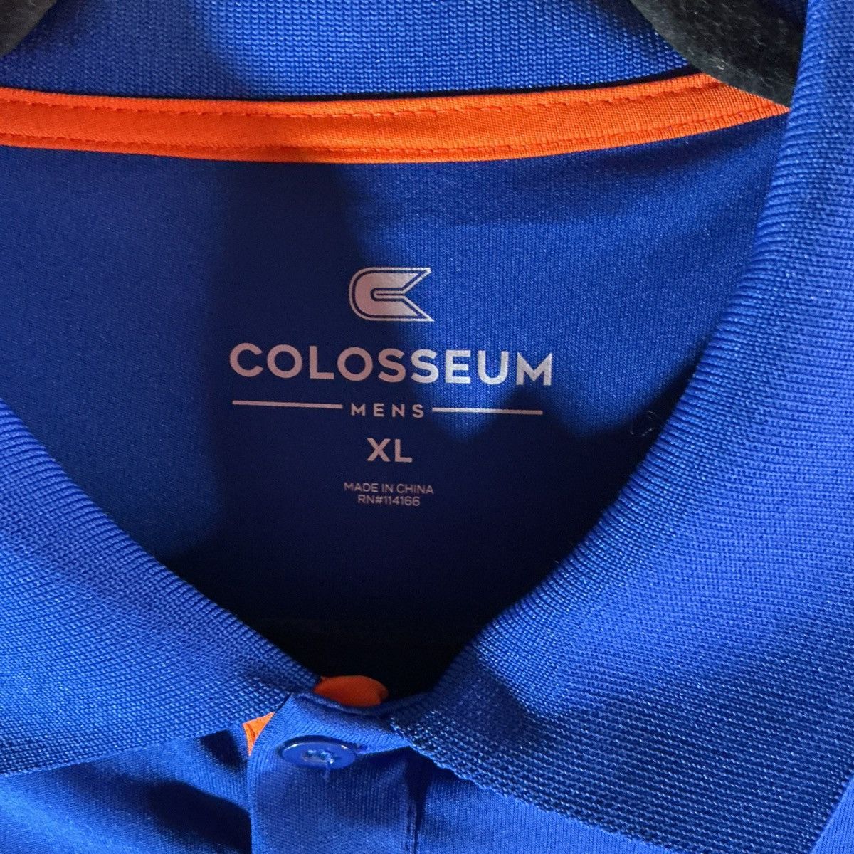 Colosseum Athletics Colosseum Men’s XL University of Florida Royal Blue Polo Size US XL / EU 56 / 4 - 4 Thumbnail