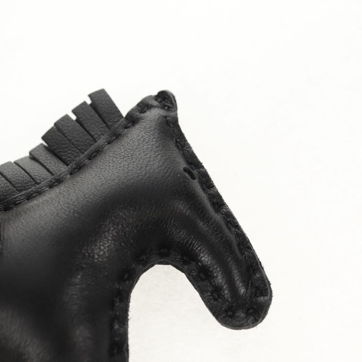 Hermes Hermes Rodeo PM Charm Leather Black Size ONE SIZE - 2 Thumbnail