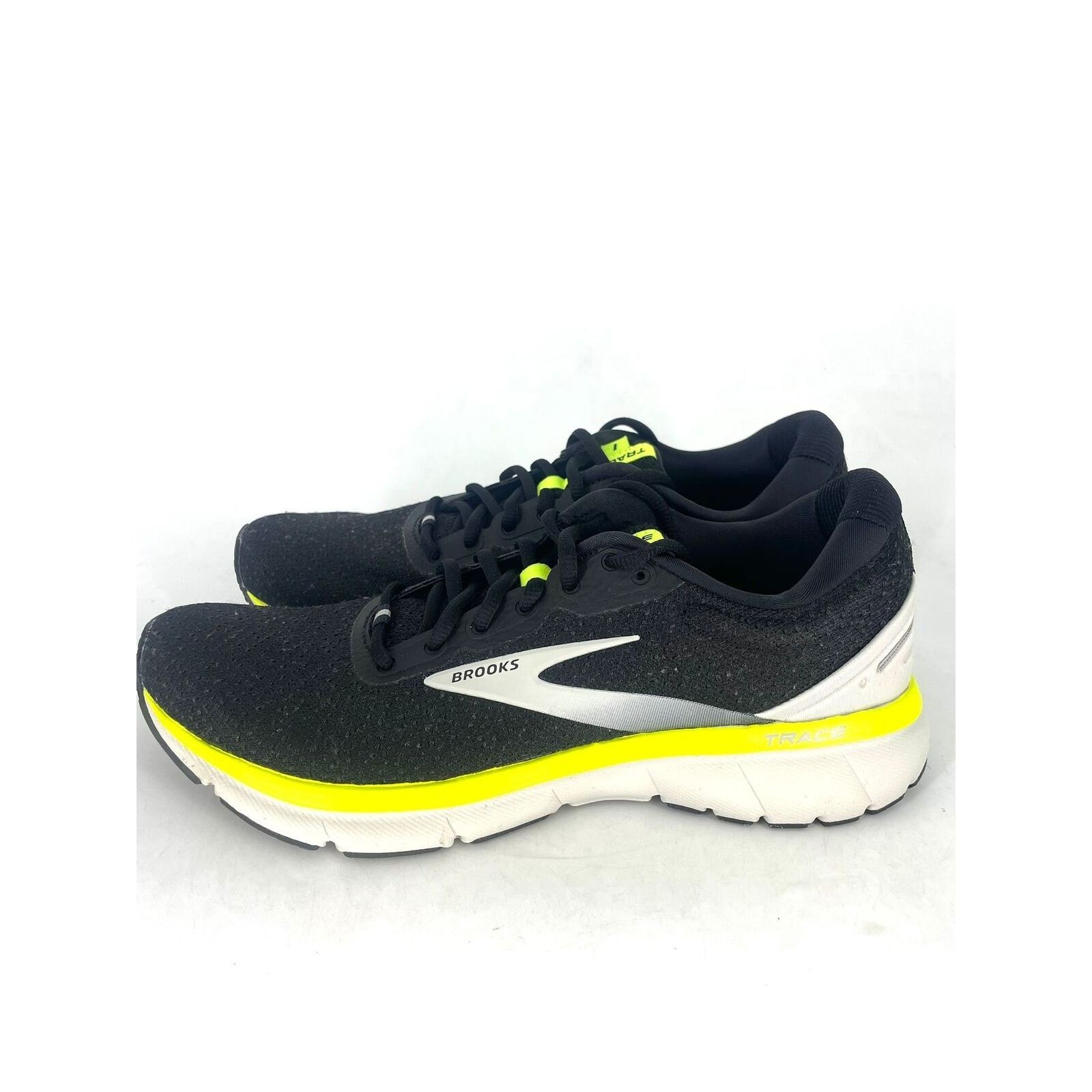Merrell BROOKS TRACE BLACK/WHITE MENS ATHLETIC RUNNING SHOES SIZE 8 Size US 8 / EU 41 - 4 Thumbnail