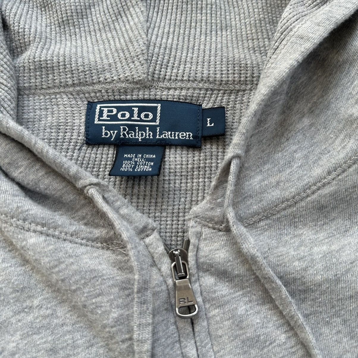 Ralph Lauren Basic Polo Ralph Lauren Zip Hoodie Y2k Size US L / EU 52-54 / 3 - 6 Thumbnail