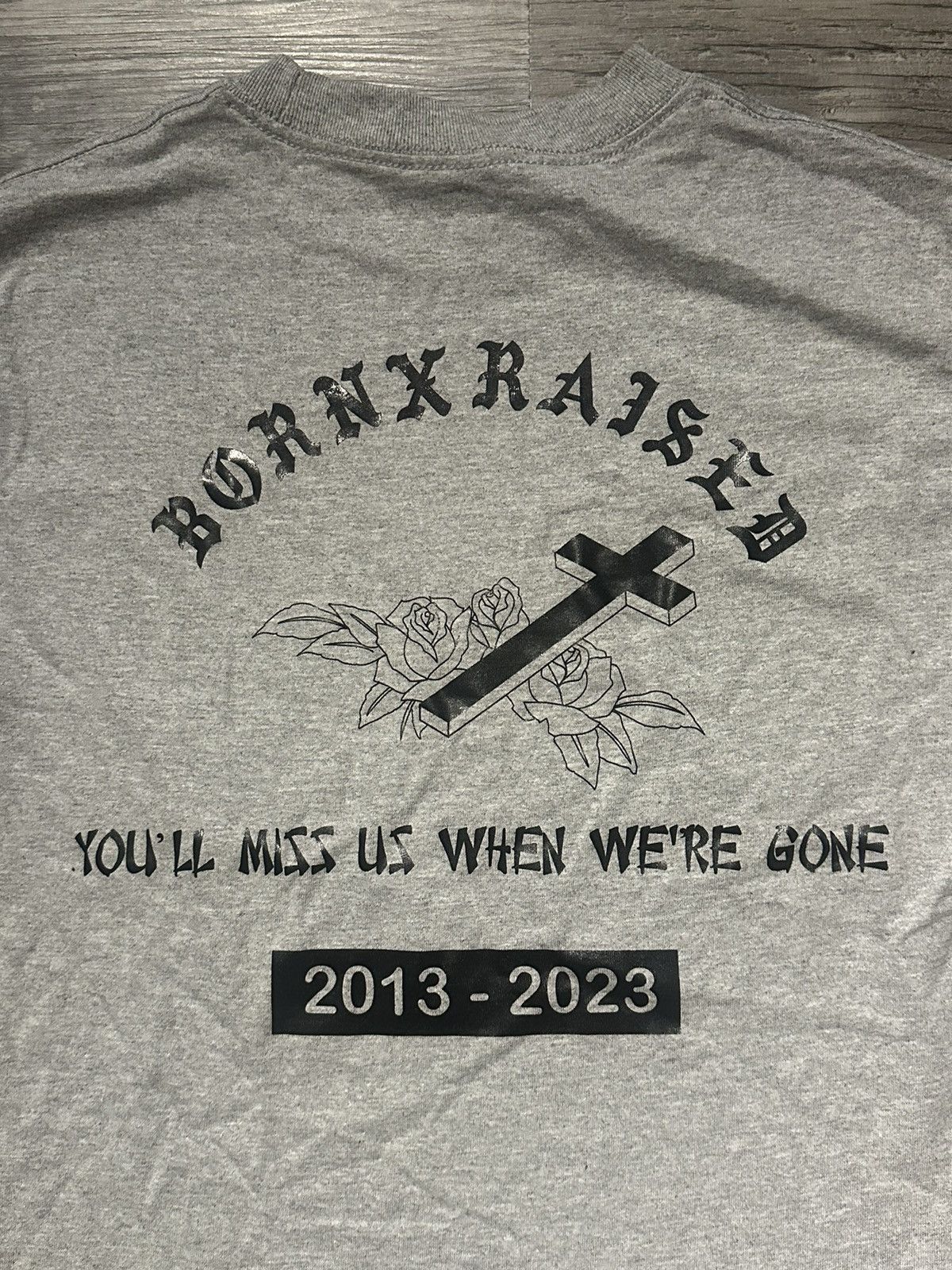 Born X Raised Born X Raised Long Sleeve T Shirt Size US S / EU 44-46 / 1 - 5 Thumbnail