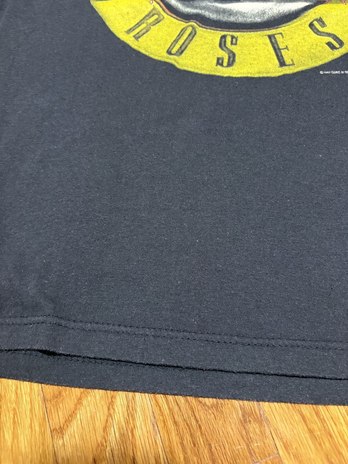 Band Tees Guns N' Roses Tee ,1987 USA Size US M / EU 48-50 / 2 - 4 Thumbnail