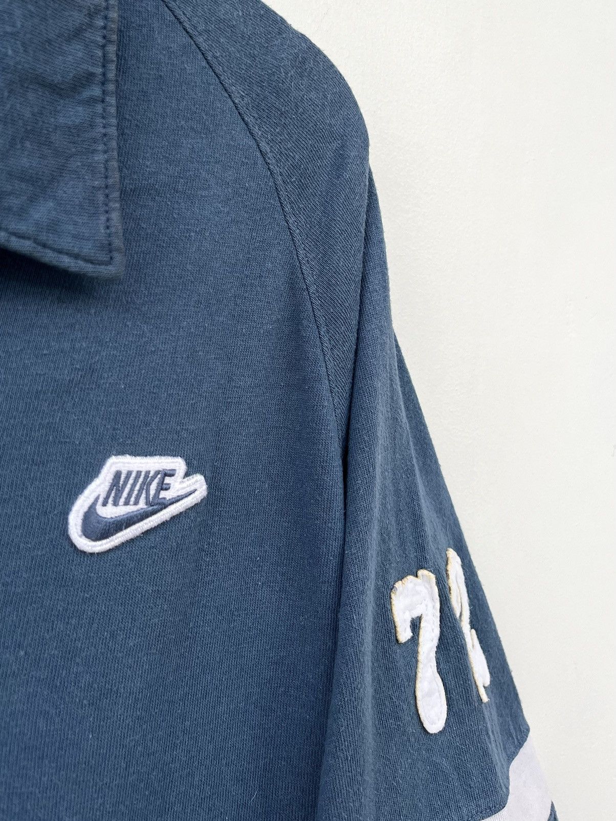 Nike × Vintage Vintage Nike Polo Shirt Size US L / EU 52-54 / 3 - 4 Thumbnail