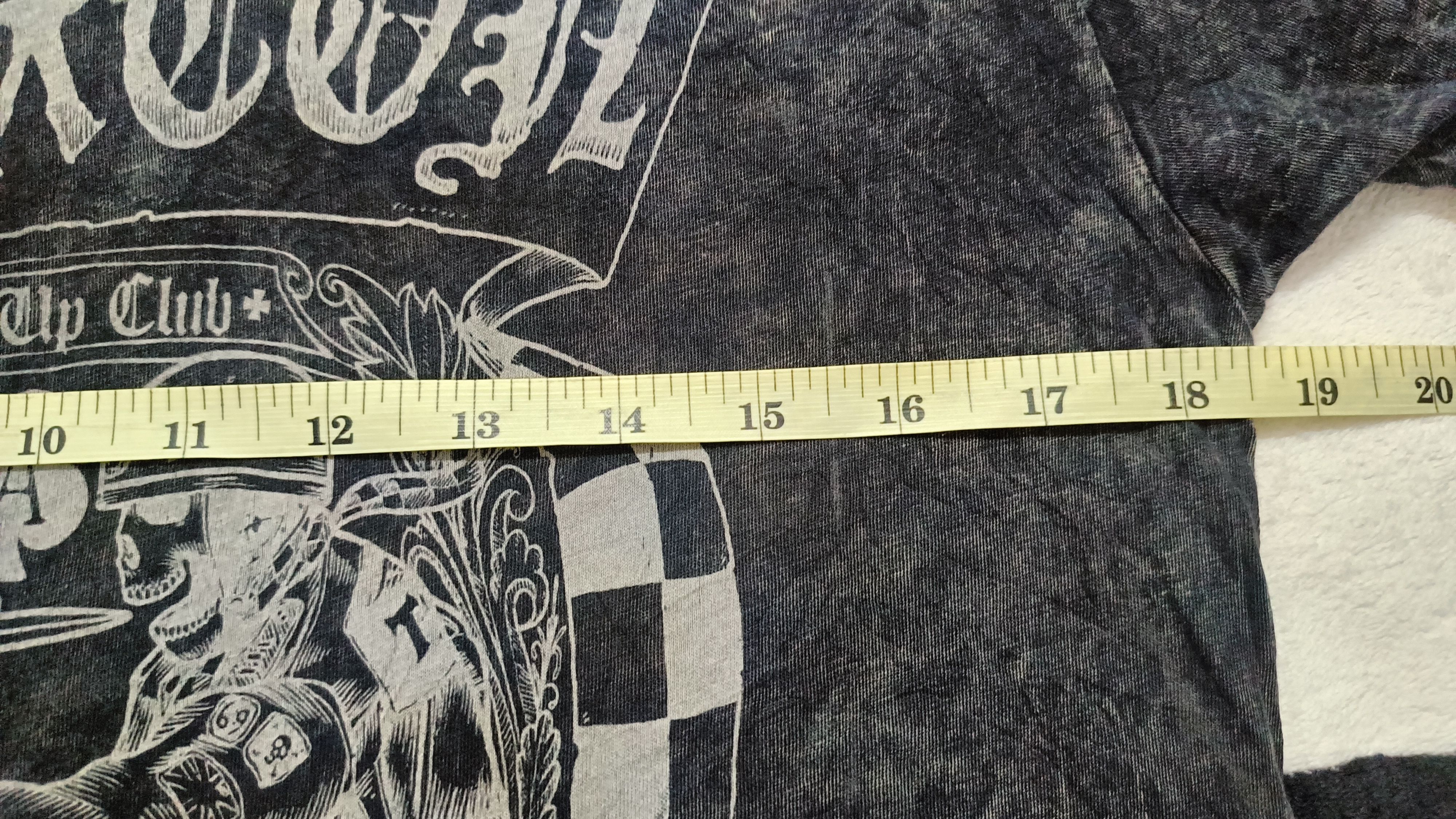 Affliction 🔥🔥 Rare Salvage Rocker Death Rally Asid Wash Tee Size US S / EU 44-46 / 1 - 9 Thumbnail