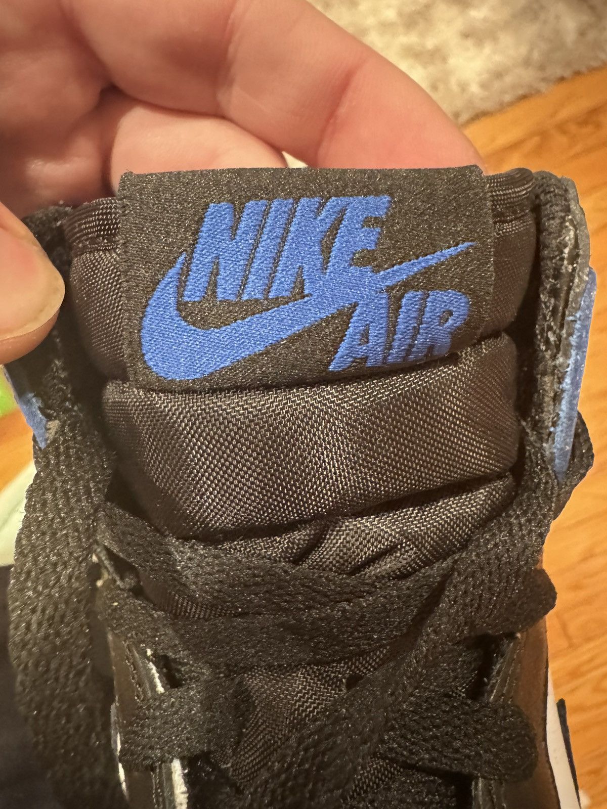 Hiroshi Fujiwara × Nike 1/6 Sample Pair!! Jordan 1 High Fragments Sample Pair. Size US 13 / EU 46 - 13 Thumbnail