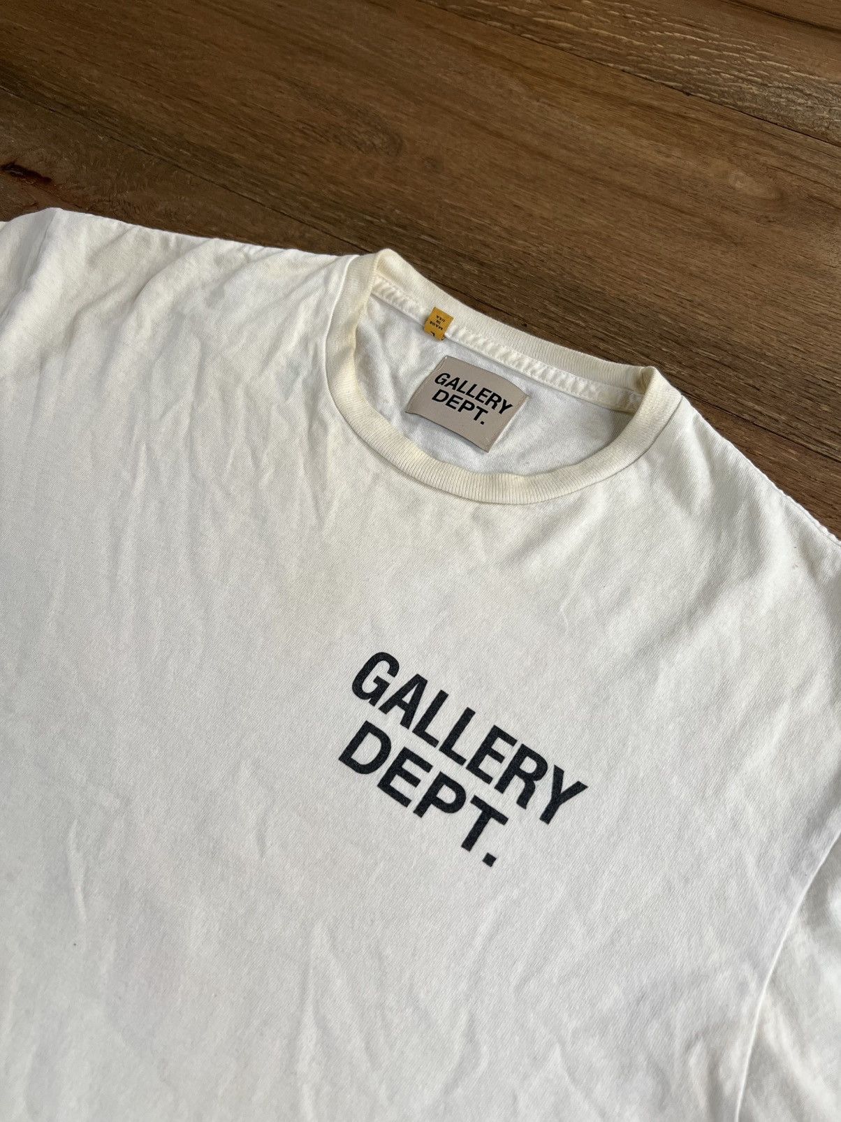 Gallery Dept. Gallery Dept. Souvenir T-Shirt Sz L Size US L / EU 52-54 / 3 - 2 Thumbnail