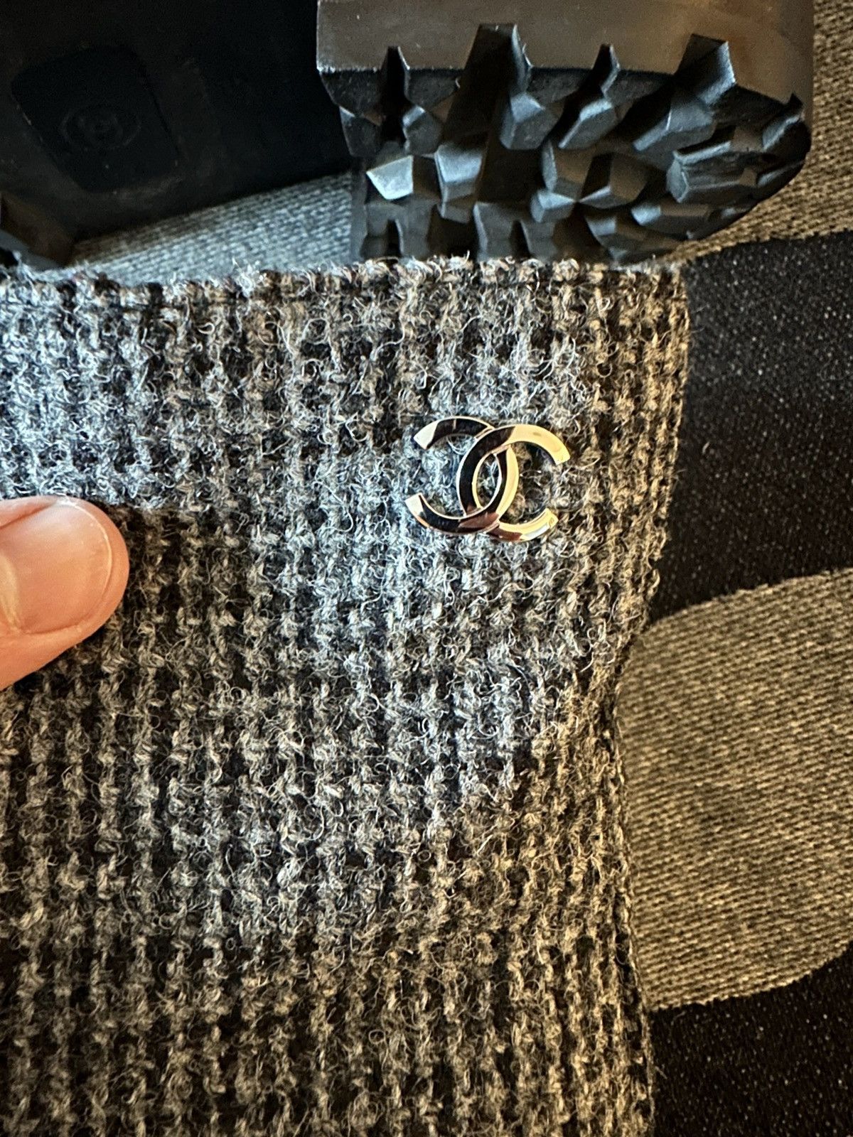 Chanel Chanel Men’s Boots Limited Size US 10 / EU 43 - 8 Thumbnail