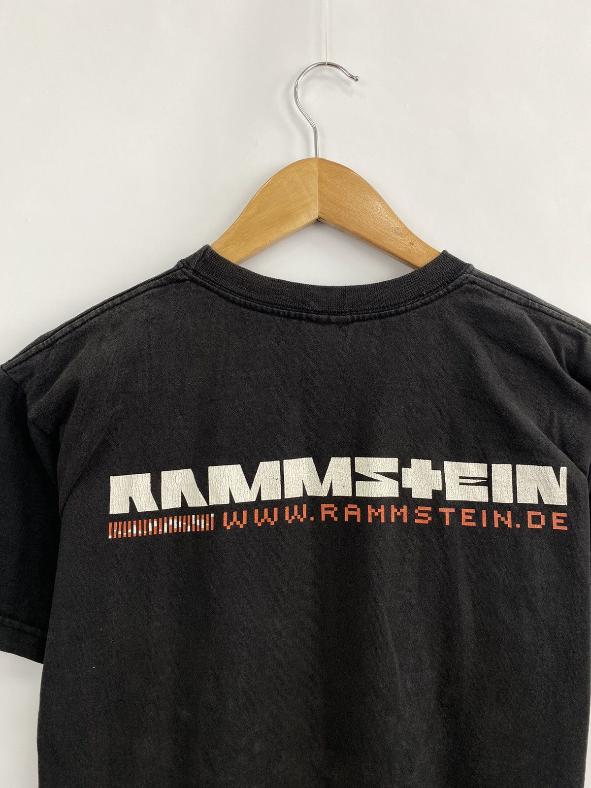 Band Tees 🇩🇪 Vintage Y2K Rammstein Rock Band T-Shirt Rare Retro Size US M / EU 48-50 / 2 - 7 Thumbnail