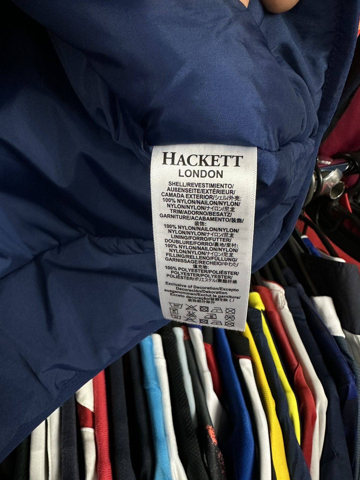 Formula 1 × Hackett Hackett Williams Racing Mercedes Benz AMG Formula 1 Vest Size US S / EU 44-46 / 1 - 6 Thumbnail