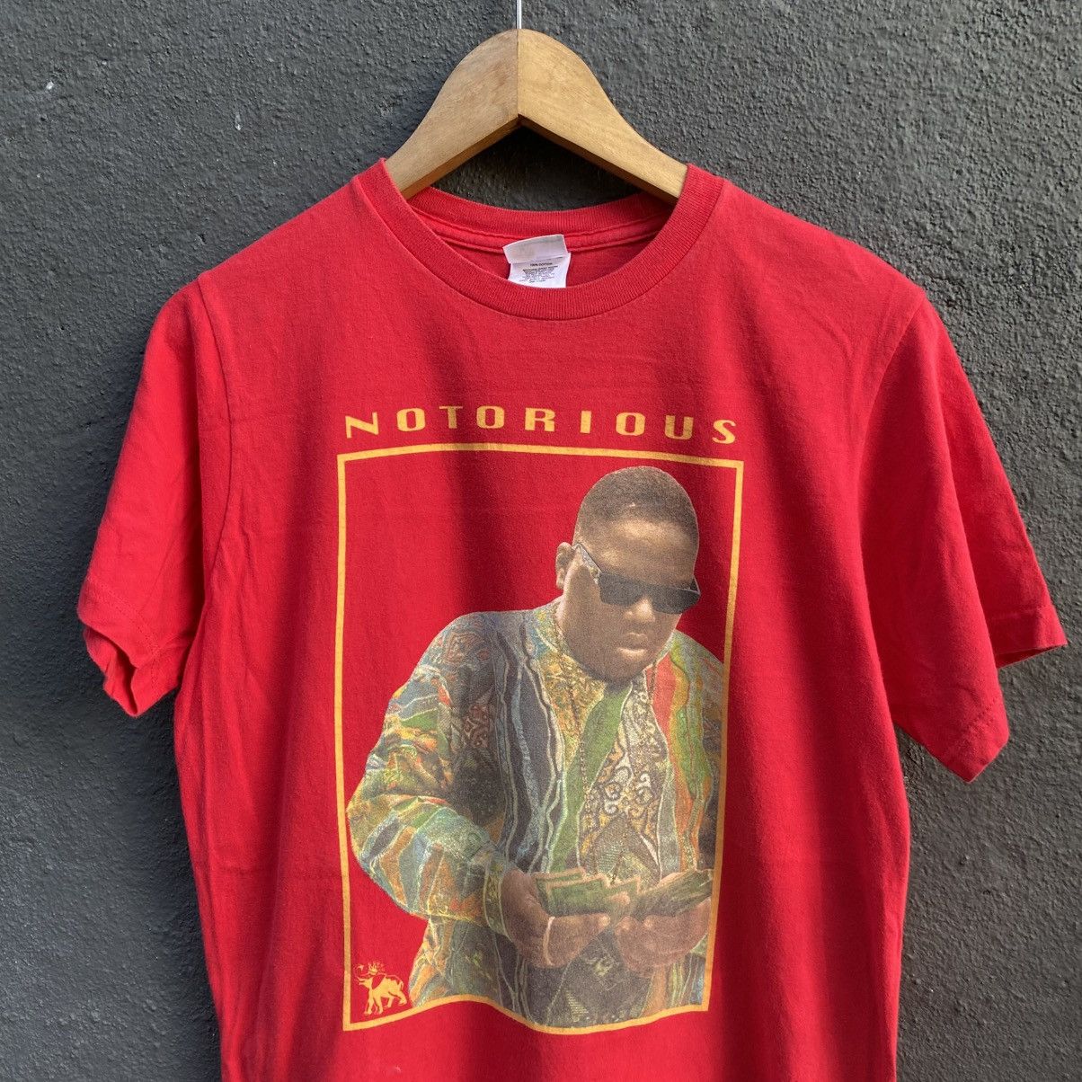 Rap Tees Thrashed Faded Vintage Notorious Big Rap Tee Size US M / EU 48-50 / 2 - 2 Thumbnail