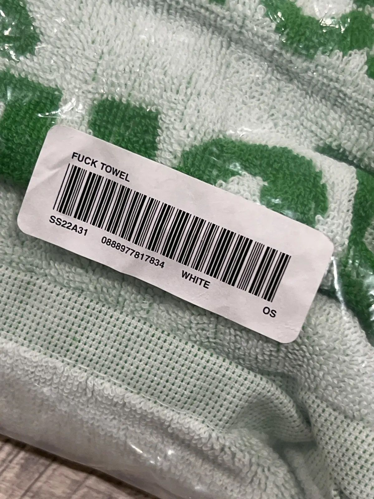 Supreme Supreme Fuck Towel | Grailed