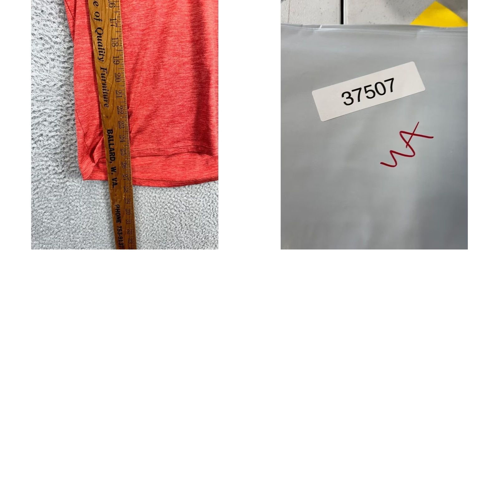 Under Armour Under Armour Shirt Mens Large Red The Tech Tee HeatGear Athletic Raglan Sleeve Size US L / EU 52-54 / 3 - 8 Thumbnail