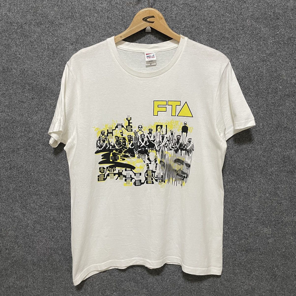Designer × Japanese Brand FTA Tachikawa Fashion Week T Shirt Size US M / EU 48-50 / 2 - 1 Thumbnail