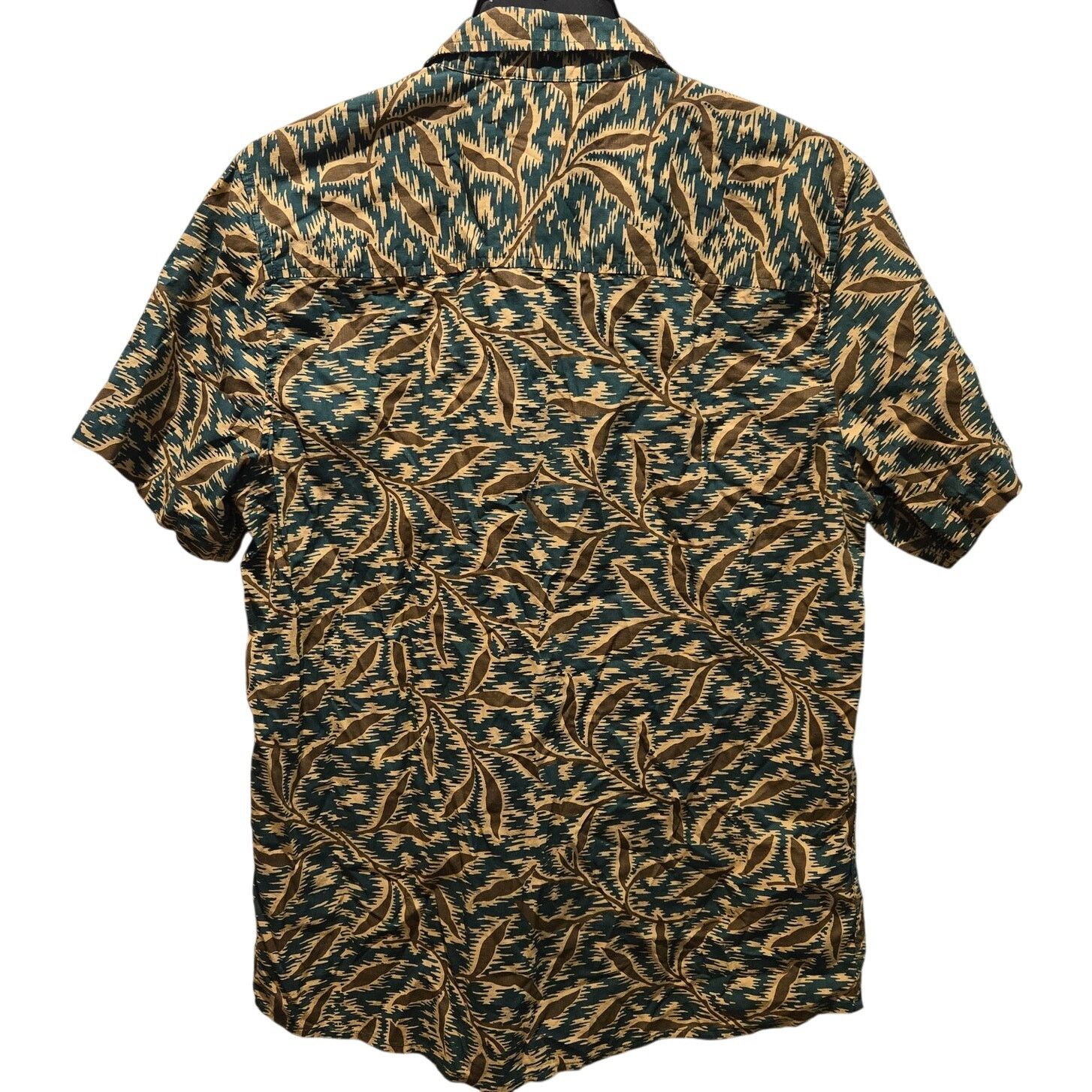 Toad&Co Toad & Co mens Fletch button up short sleeve shirt sz M Size US L / EU 52-54 / 3 - 2 Thumbnail