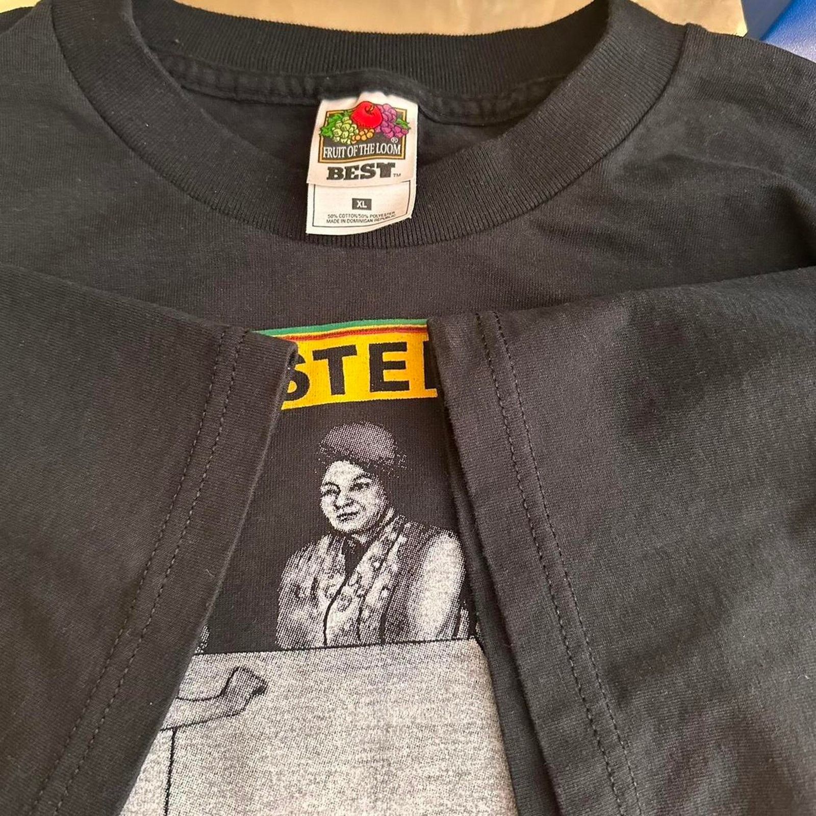 Fruit Of The Loom × Rap Tees Vintage Sisterhood Black History Shirt Size US XL / EU 56 / 4 - 6 Thumbnail