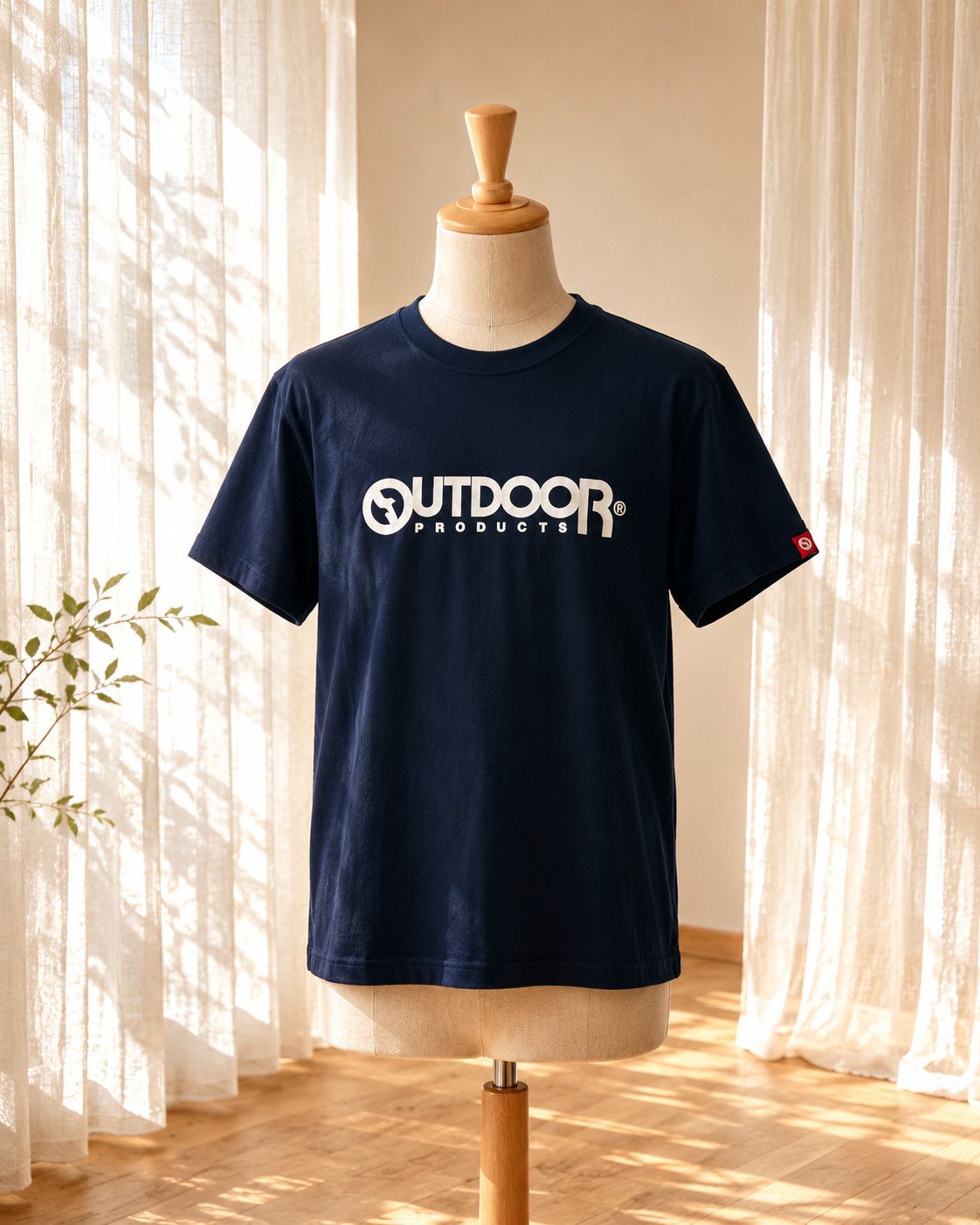Japanese Brand Outdoor Products Big Logo Tee Shirt Made in Japan ( 2XL ) Size US XL / EU 56 / 4 - 2 Thumbnail