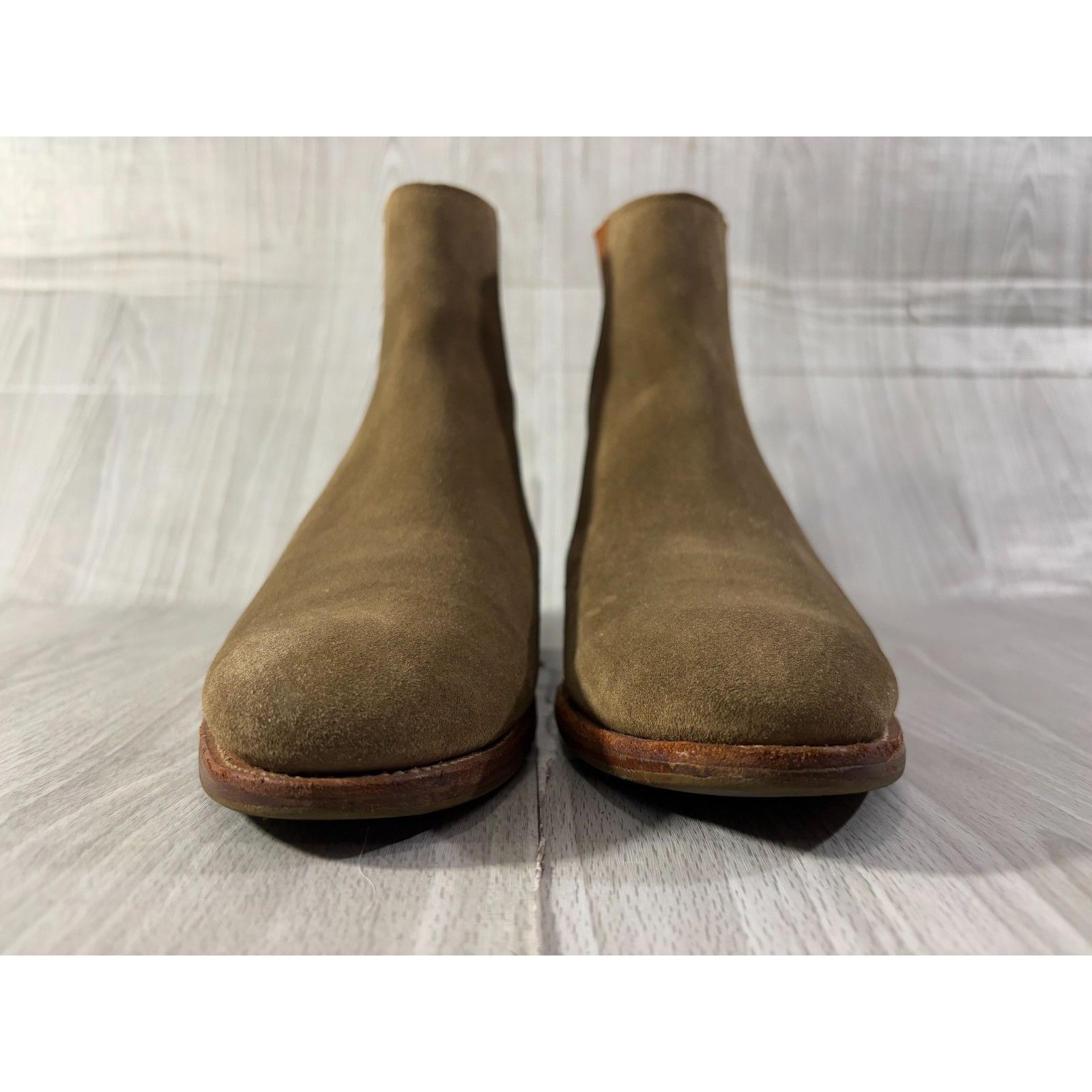 Crockett & Jones Crockett & Jones 617 suede Chelsea Boots size US 8.5 color b Size US 8.5 / IT 38.5 - 2 Thumbnail