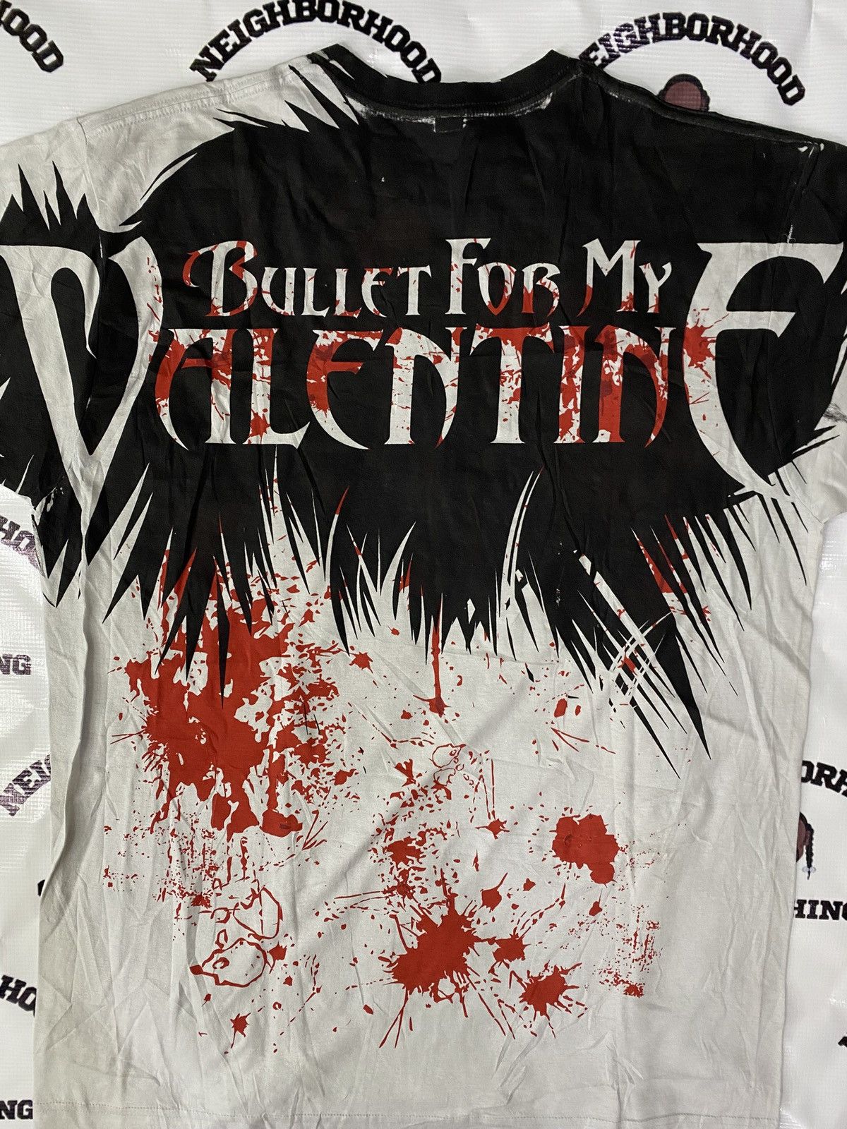 Other BULLET FOR MY VALENTINE 2009 SHIRT. Size US XL / EU 56 / 4 - 5 Thumbnail