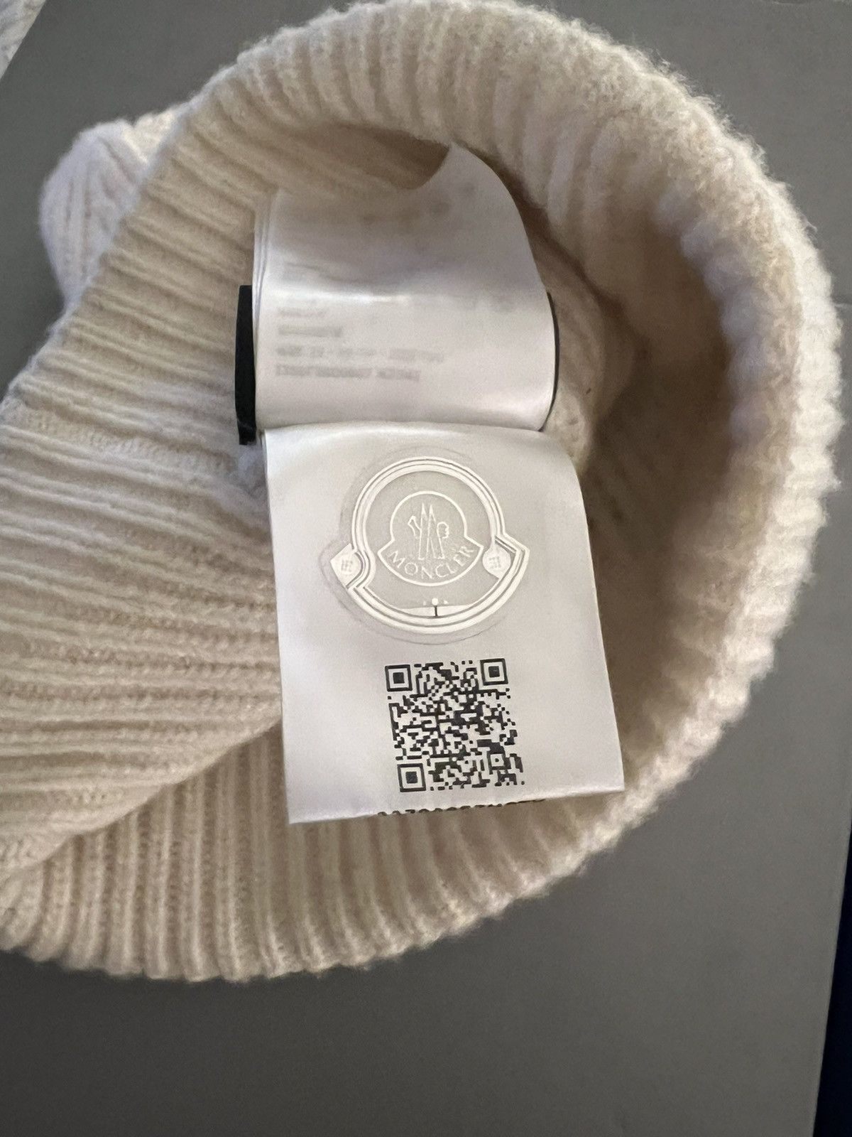 Moncler × Palm Angels Moncler Palm Angels Berretto Tricot Size ONE SIZE - 6 Thumbnail