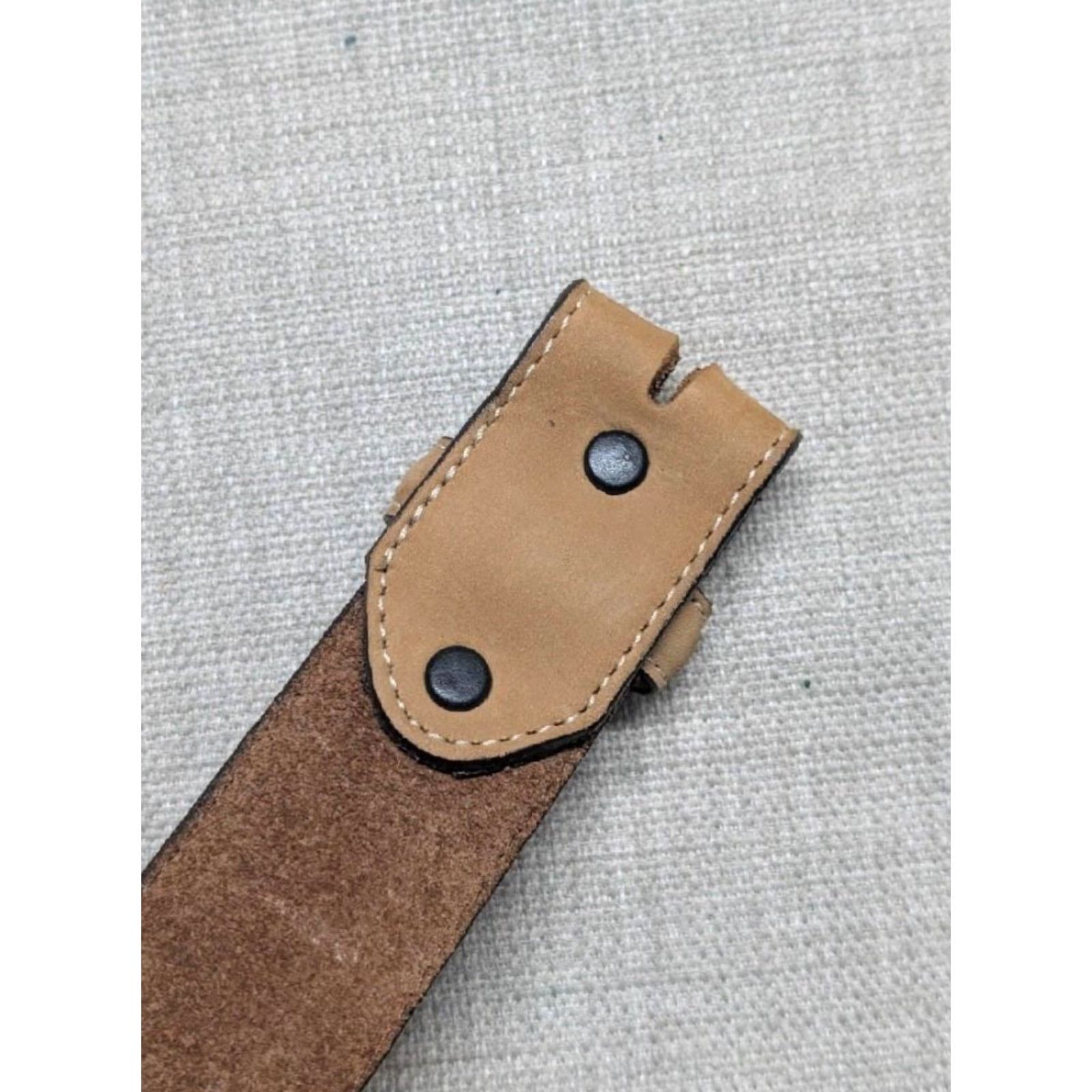 Cody James VINTAGE Cody James belt Western Belt 42 Men Brown Leather Cowhide USA made with buckle Western pattern Decade - Mens Size 42 - 7 Thumbnail