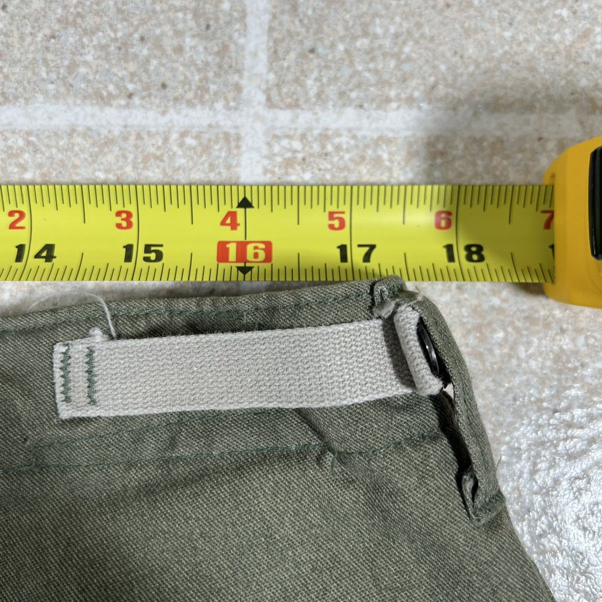 Vintage Vintage 1994 US Military Combat Trousers Cargo Pants Sz L Size US 35 - 7 Thumbnail