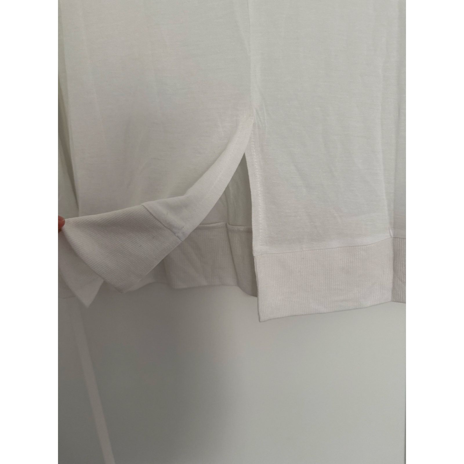 REVOLVE $109 New Lanston White Siro Micro Modal Tee - White - Small Size S / US 4 / IT 40 - 6 Thumbnail