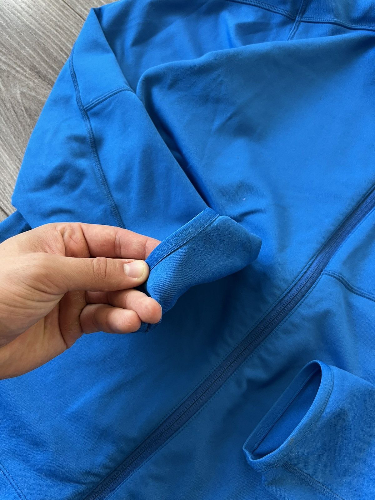 Salomon Salomon Advanced Skin Warm Zip Chest Pocket Sweatshirt Size US S / EU 44-46 / 1 - 14 Thumbnail